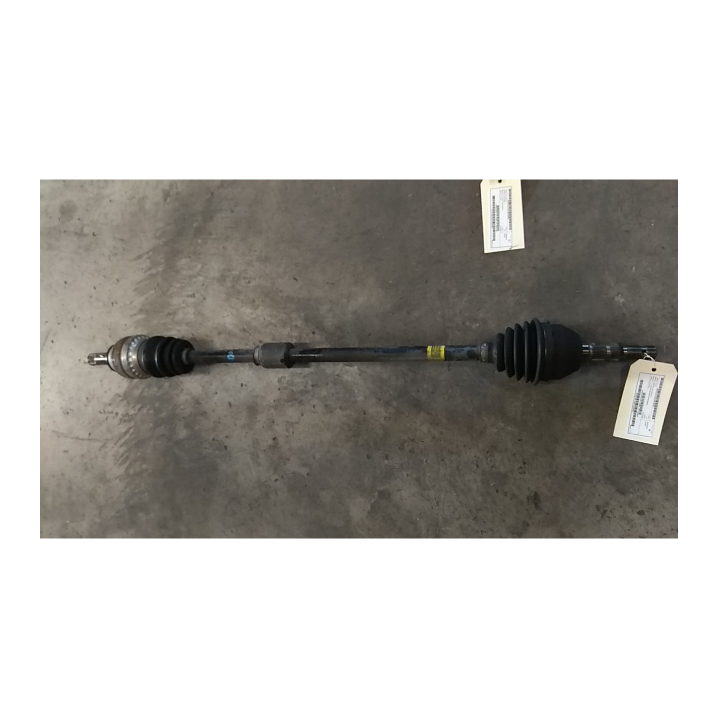 SEMIALBERO ANT. COMPL. DX. 017 OPEL MERIVA (S10) (04/10-) A14XER 13248623