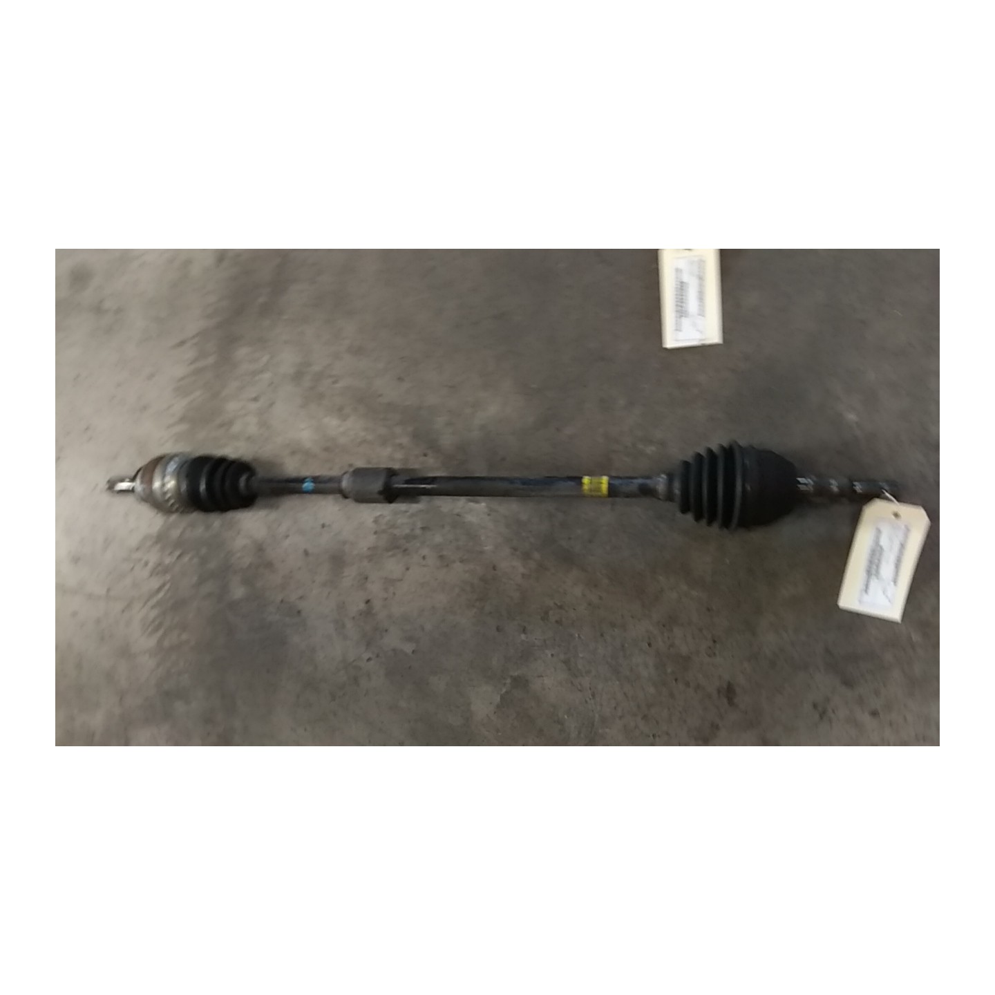 SEMIALBERO ANT. COMPL. DX. 017 OPEL MERIVA (S10) (04/10-) A14XER 13248623
