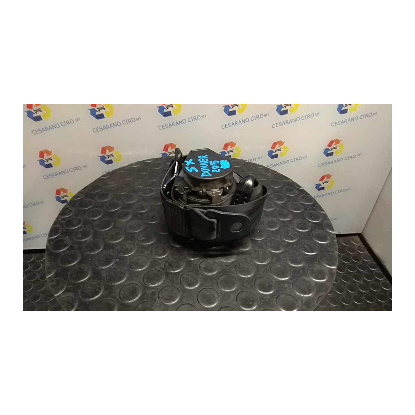 CINTURA DI SICUREZZA ANT. SX. 001 DACIA DOKKER FURGONE (11/12-) K9KC6 868850864R