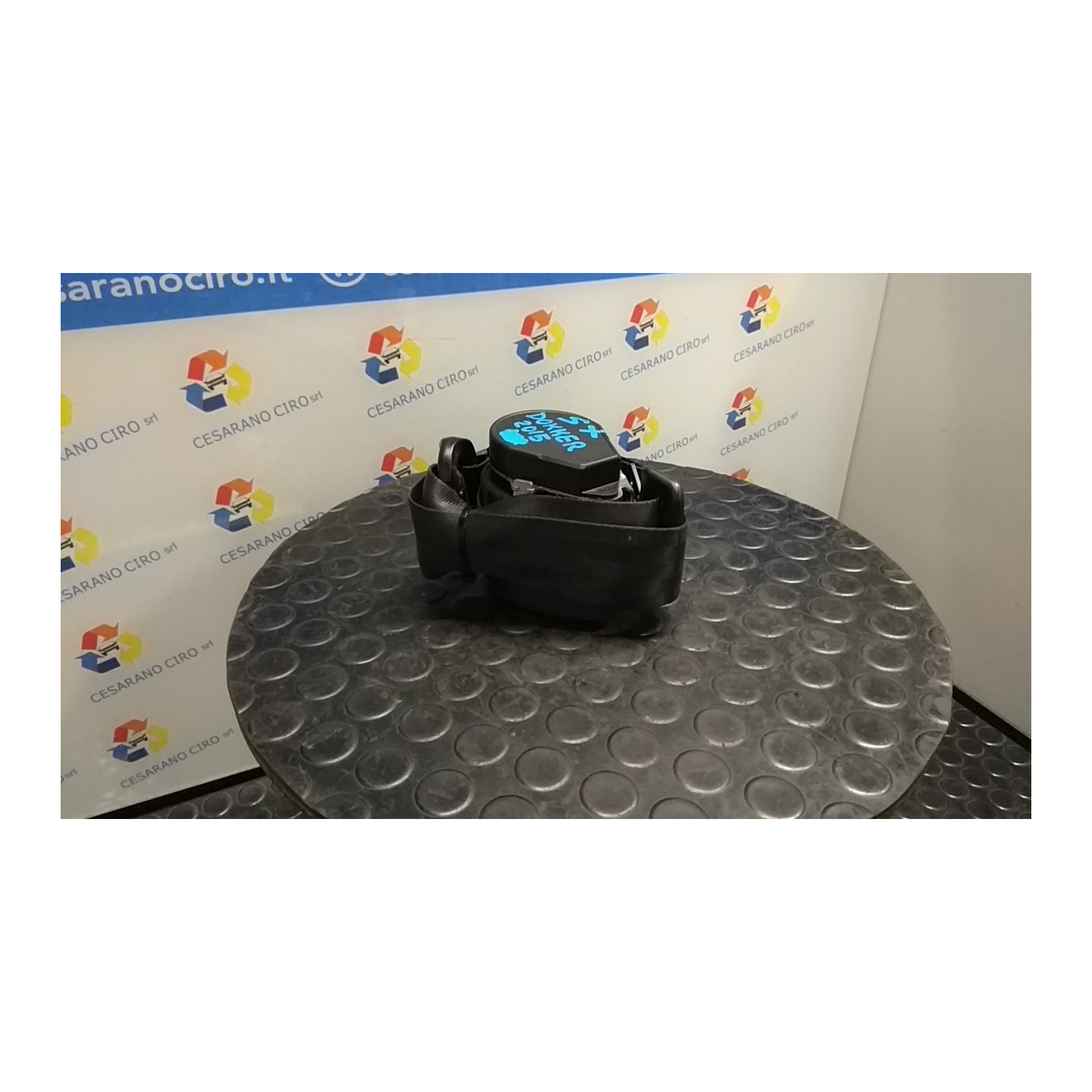 CINTURA DI SICUREZZA ANT. SX. 001 DACIA DOKKER FURGONE (11/12-) K9KC6 868850864R