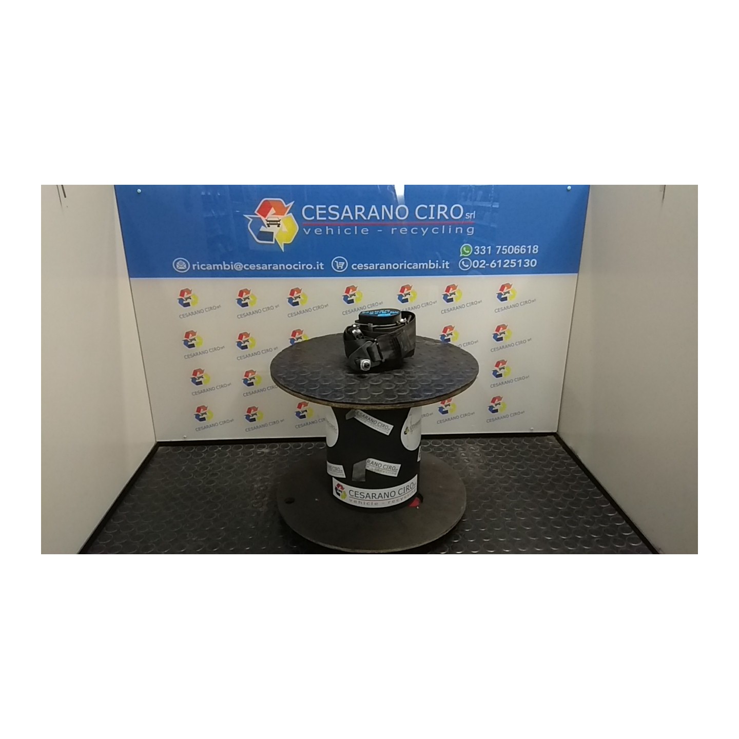 CINTURA DI SICUREZZA ANT. DX. 002 DACIA DOKKER FURGONE (11/12-) K9KC6 868849013R
