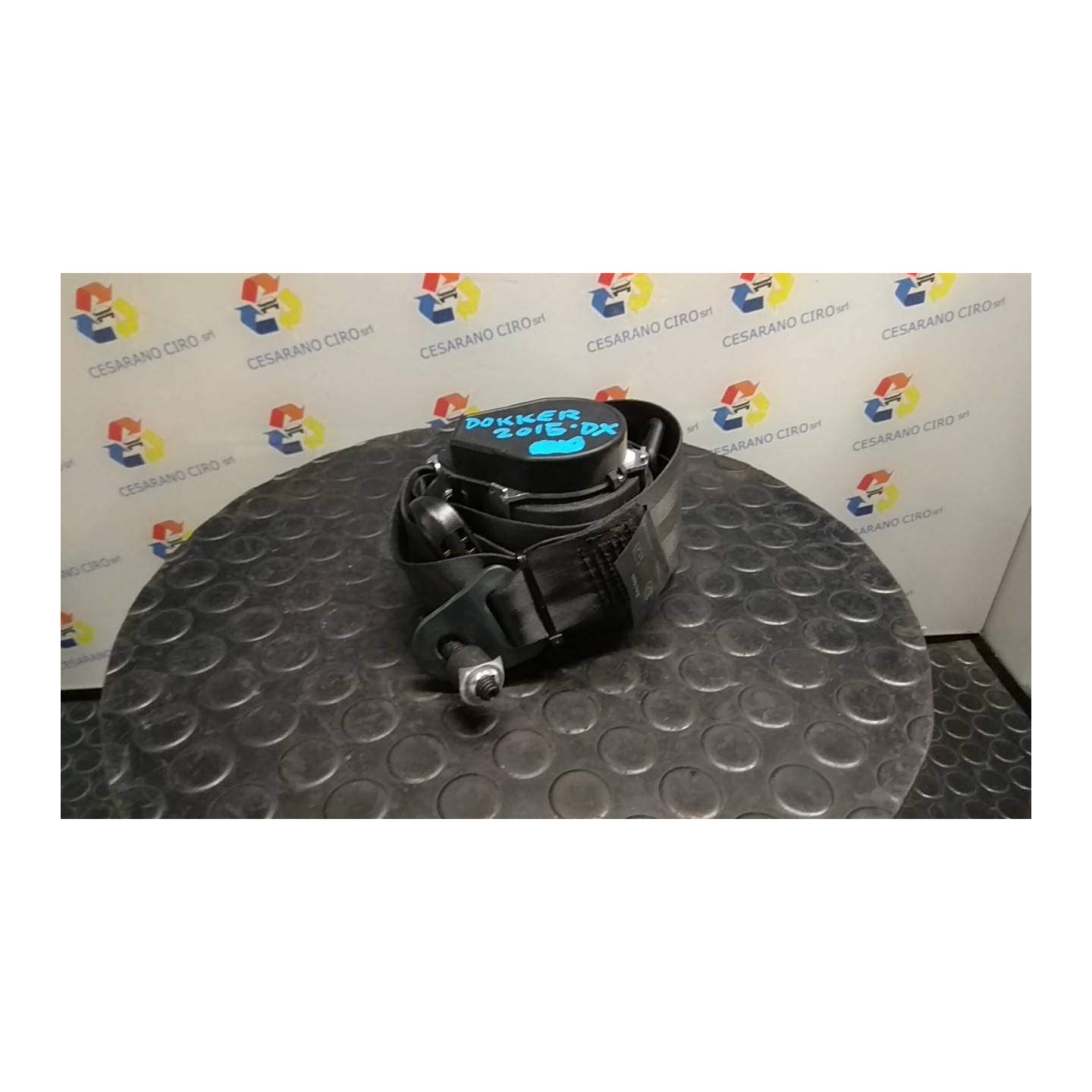 CINTURA DI SICUREZZA ANT. DX. 002 DACIA DOKKER FURGONE (11/12-) K9KC6 868849013R