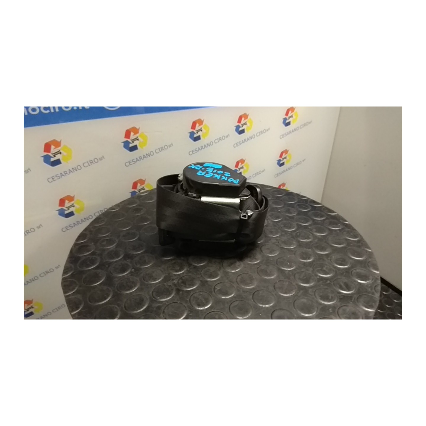 CINTURA DI SICUREZZA ANT. DX. 002 DACIA DOKKER FURGONE (11/12-) K9KC6 868849013R
