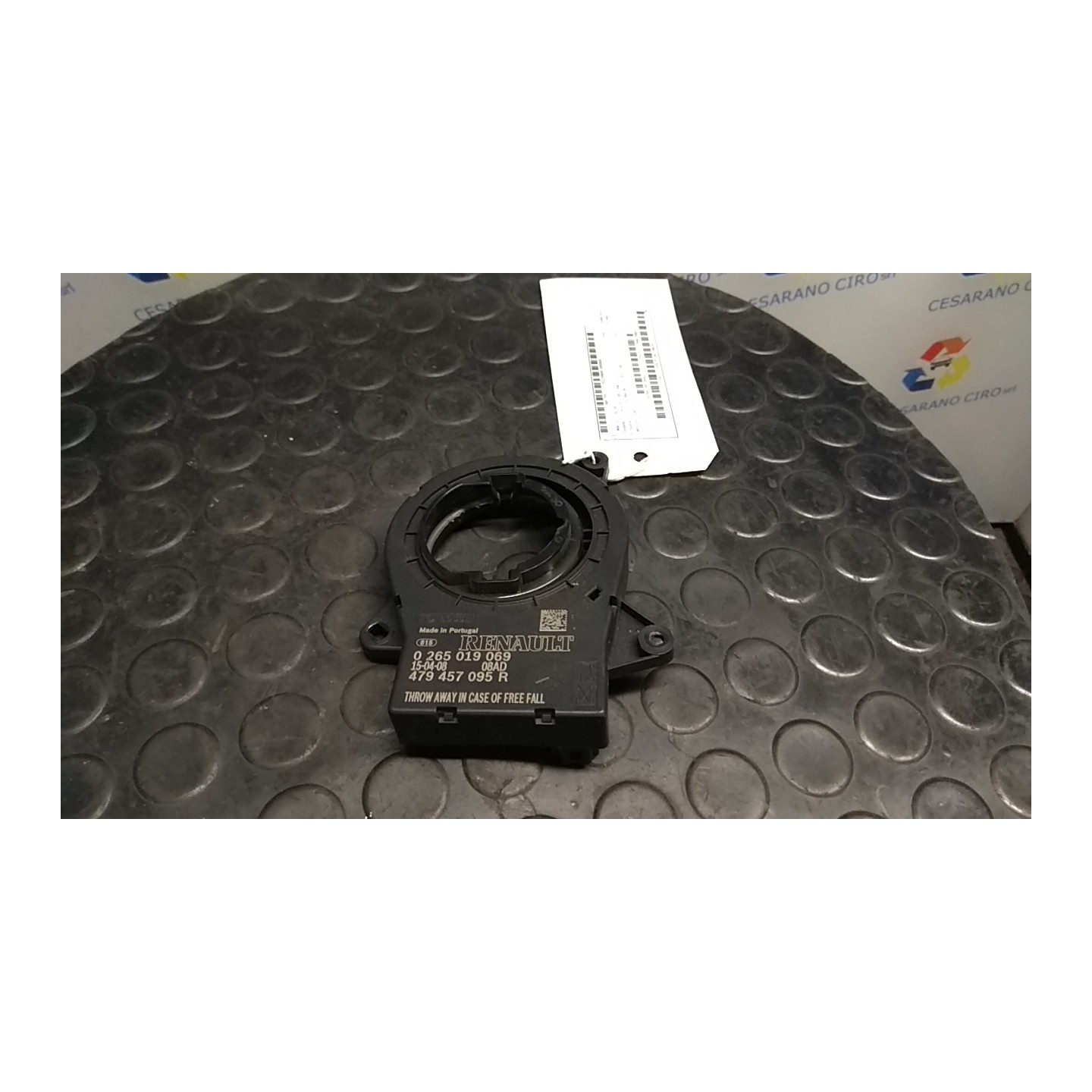 SENSORE ANGOLO DI STERZATA 005 DACIA DOKKER FURGONE (11/12-) K9KC6 479457095R