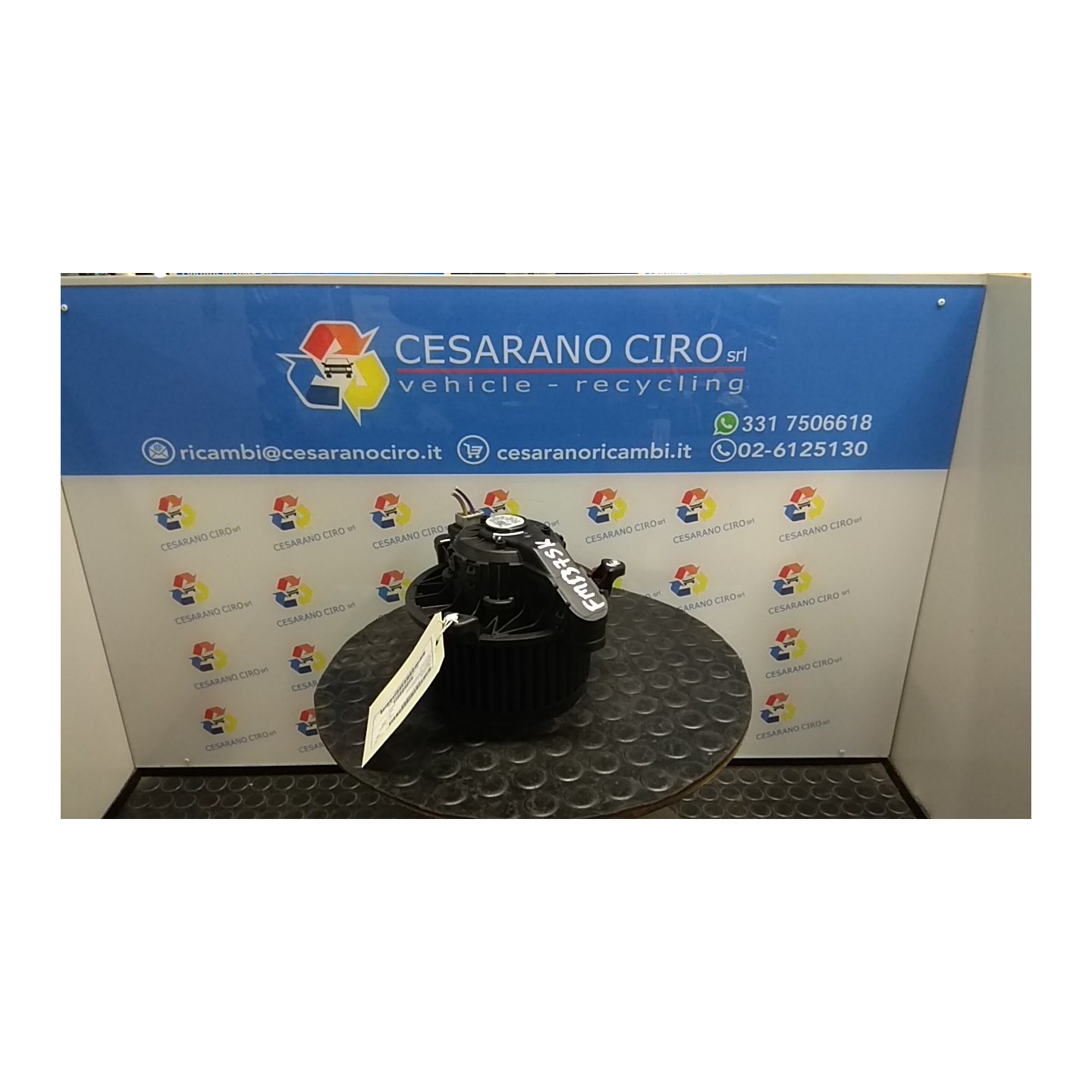 MOTORINO VENTILAZIONE ABITACOLO 015 FORD FIESTA (CE1) (04/17-) XPJB 2067889
