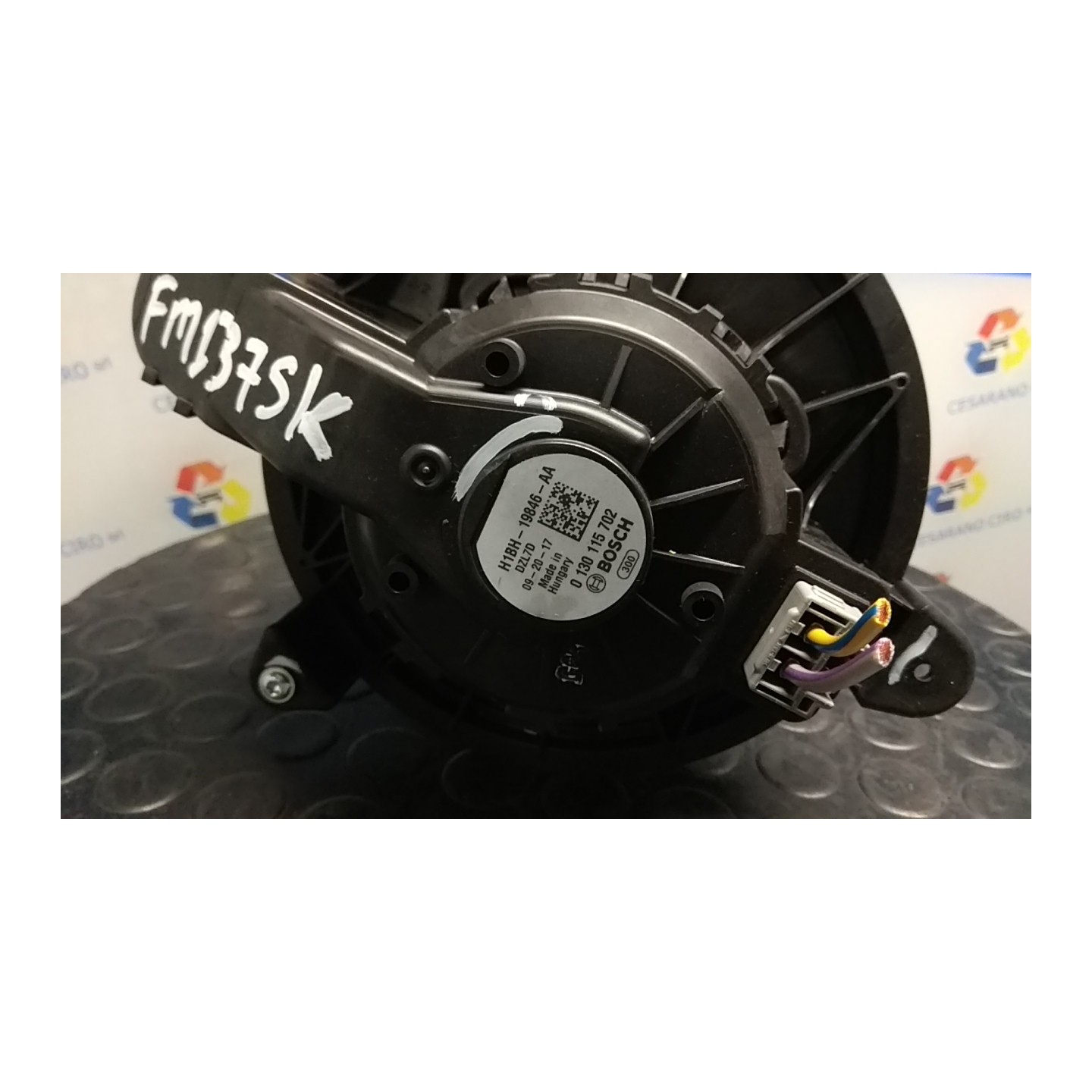 MOTORINO VENTILAZIONE ABITACOLO 015 FORD FIESTA (CE1) (04/17-) XPJB 2067889