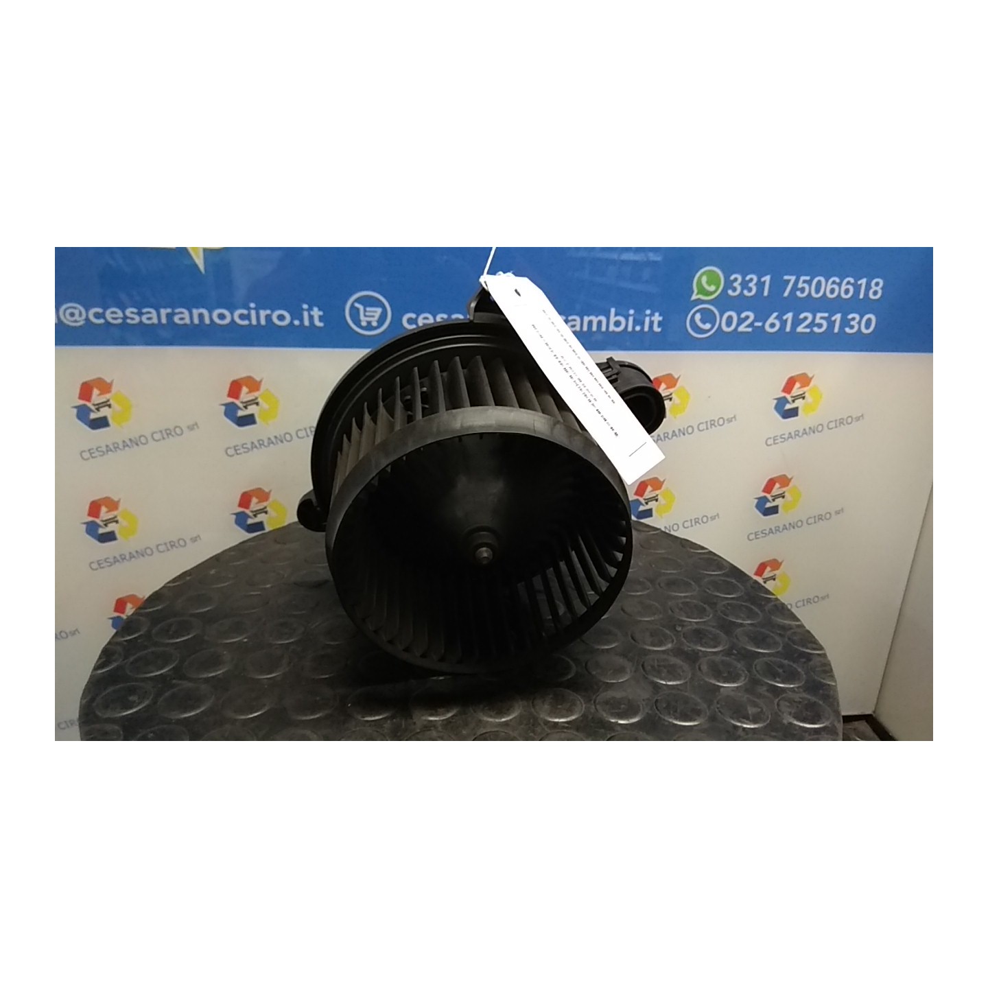MOTORINO VENTILAZIONE ABITACOLO 015 FORD FIESTA (CE1) (04/17-) XPJB 2067889