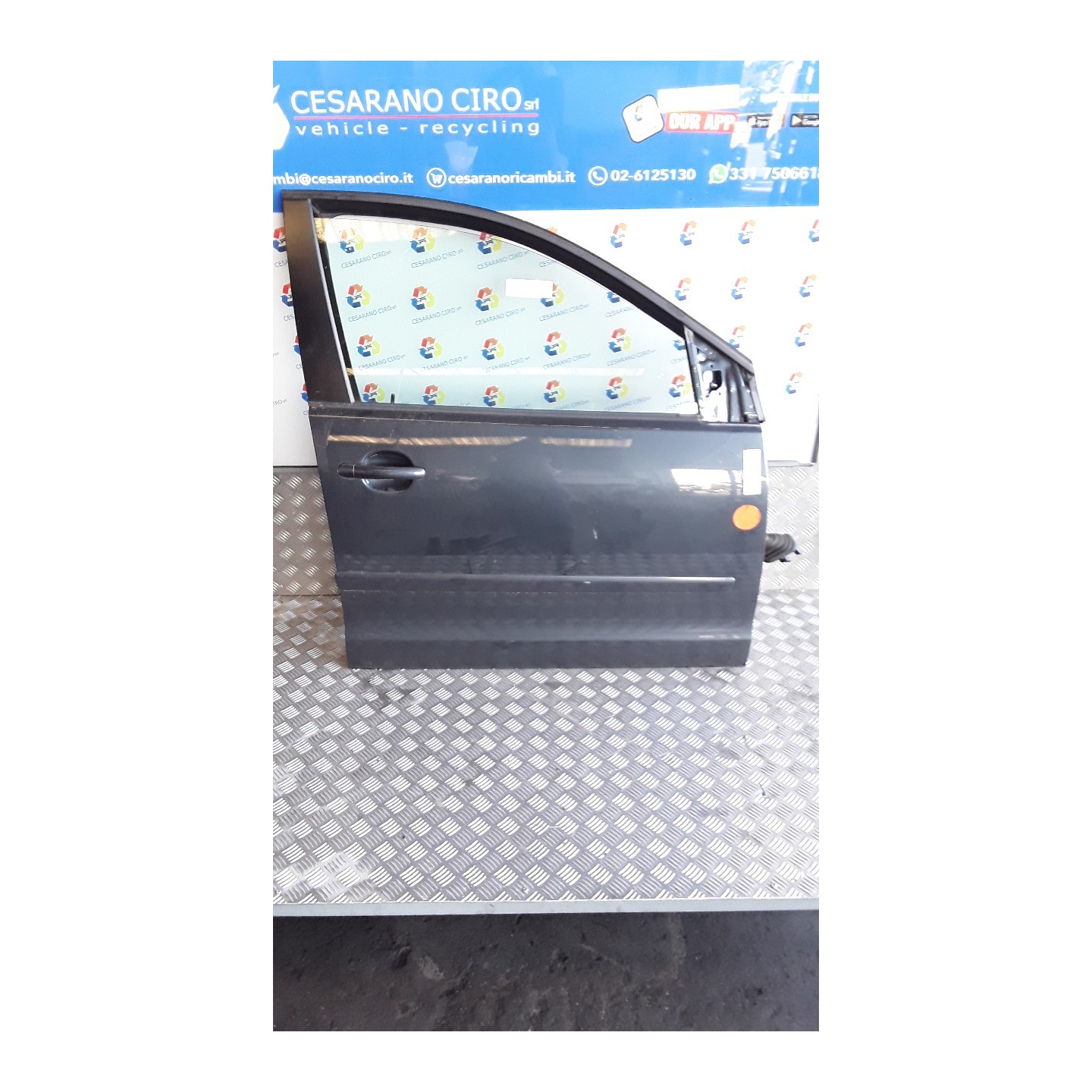 PORTA ANT. DX. 021 VOLKSWAGEN POLO (9N) (04/05-) AXR 6Q4831056P