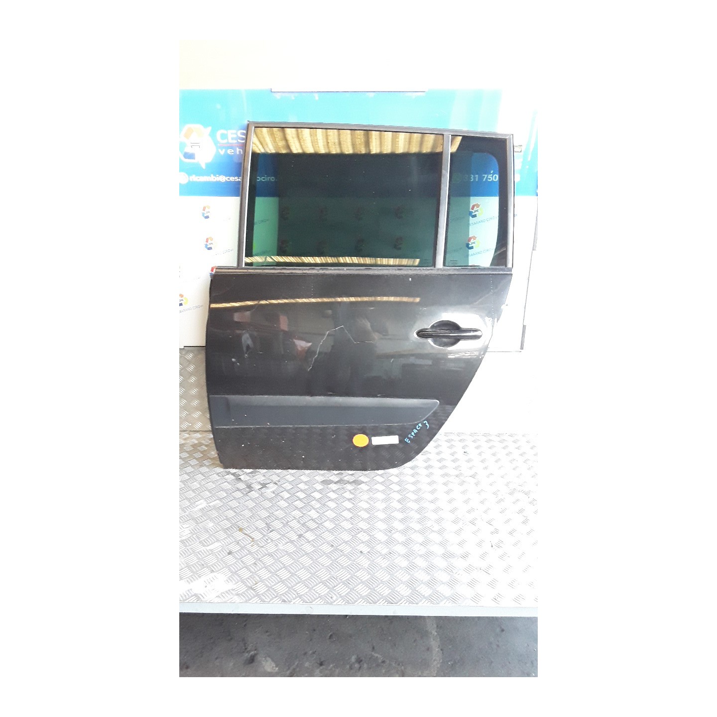 PORTA POST. SX. 024 RENAULT ESPACE 3A SERIE (03/06-) M9RC7 7751476286
