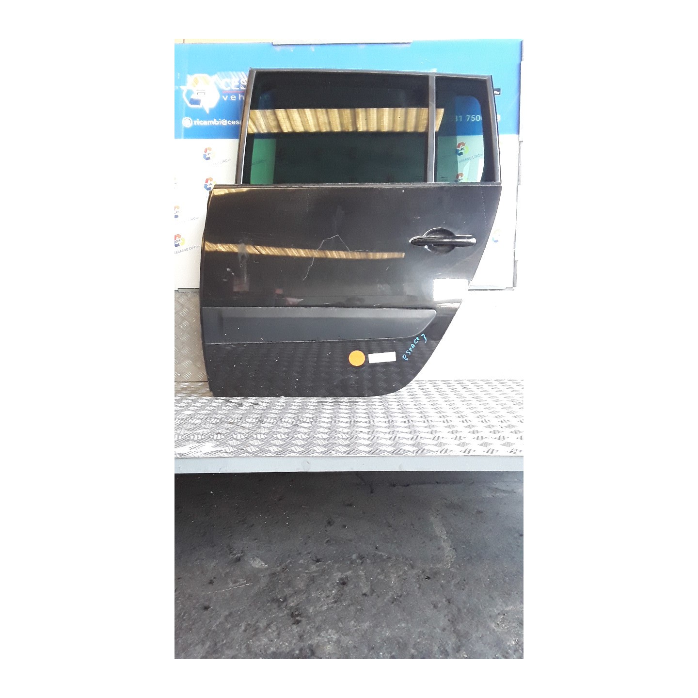 PORTA POST. SX. 024 RENAULT ESPACE 3A SERIE (03/06-) M9RC7 7751476286