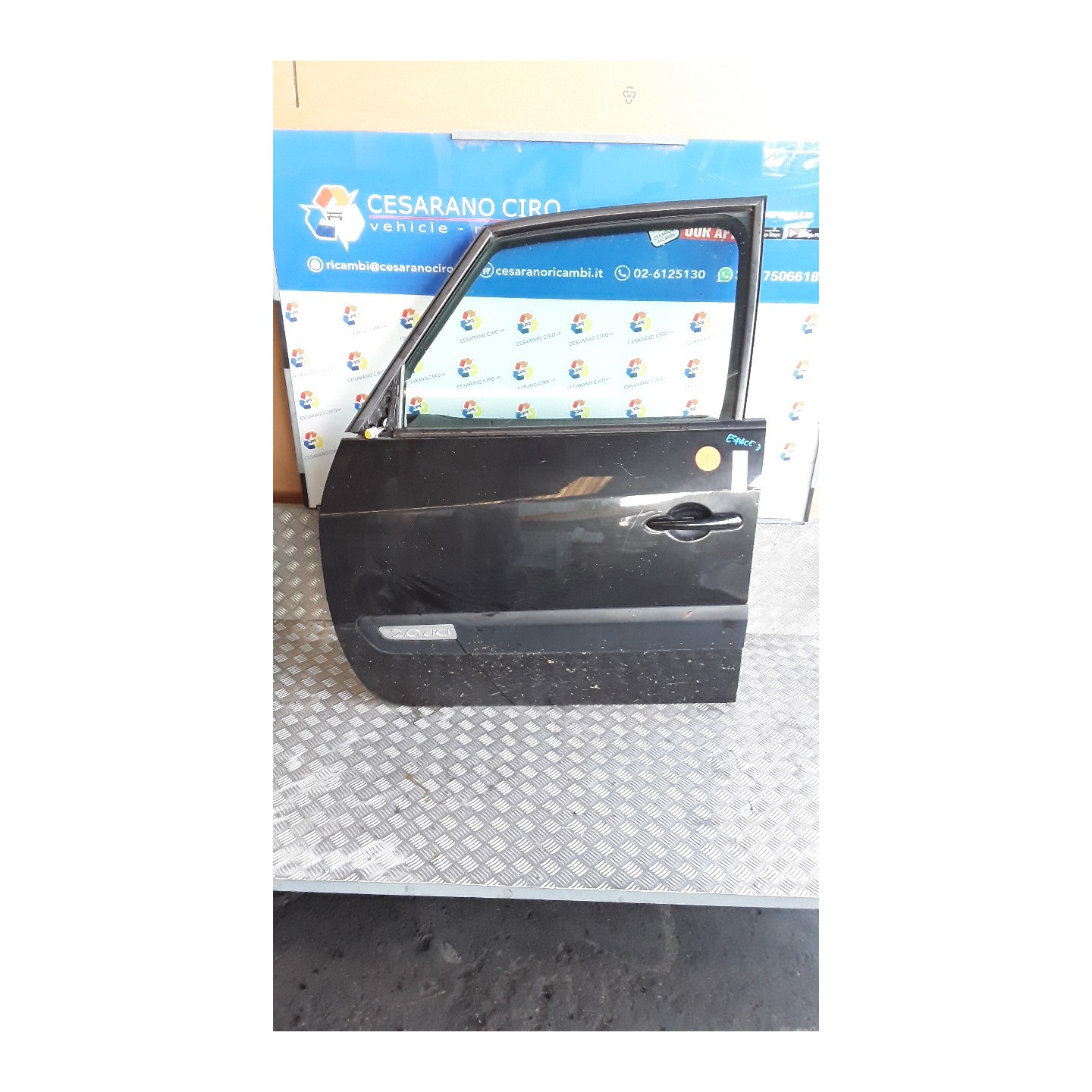 PORTA ANT. SX. 026 RENAULT ESPACE 3A SERIE (03/06-) M9RC7 7751473077