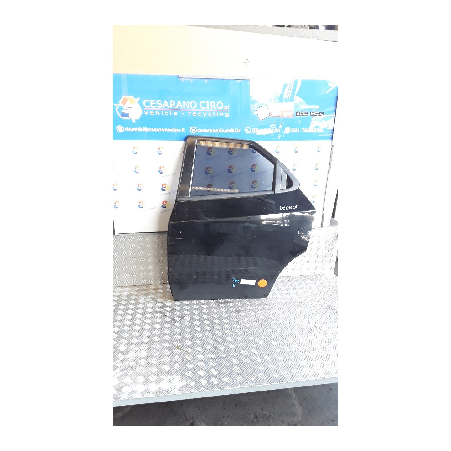 PORTA POST. SX. 030 HONDA CIVIC 8A SERIE (12/05-) N22A2 67550SMGE00ZZ