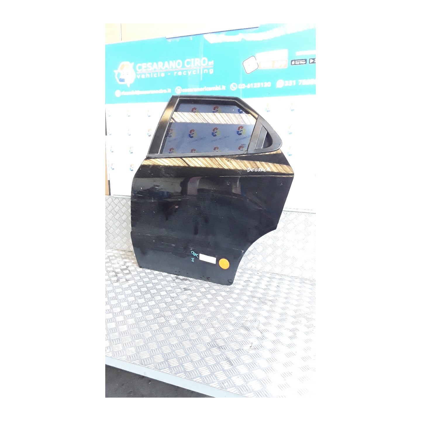 PORTA POST. SX. 030 HONDA CIVIC 8A SERIE (12/05-) N22A2 67550SMGE00ZZ