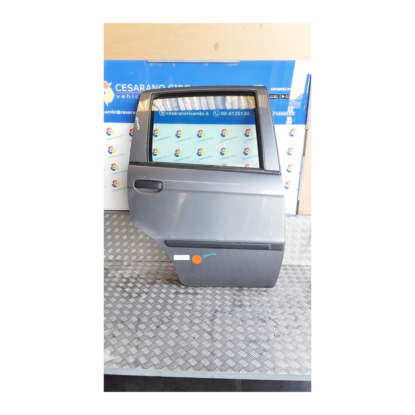 PORTA POST. DX. 038 FIAT IDEA (4D/2S) (10/03-12/12) 188A5000 46828924