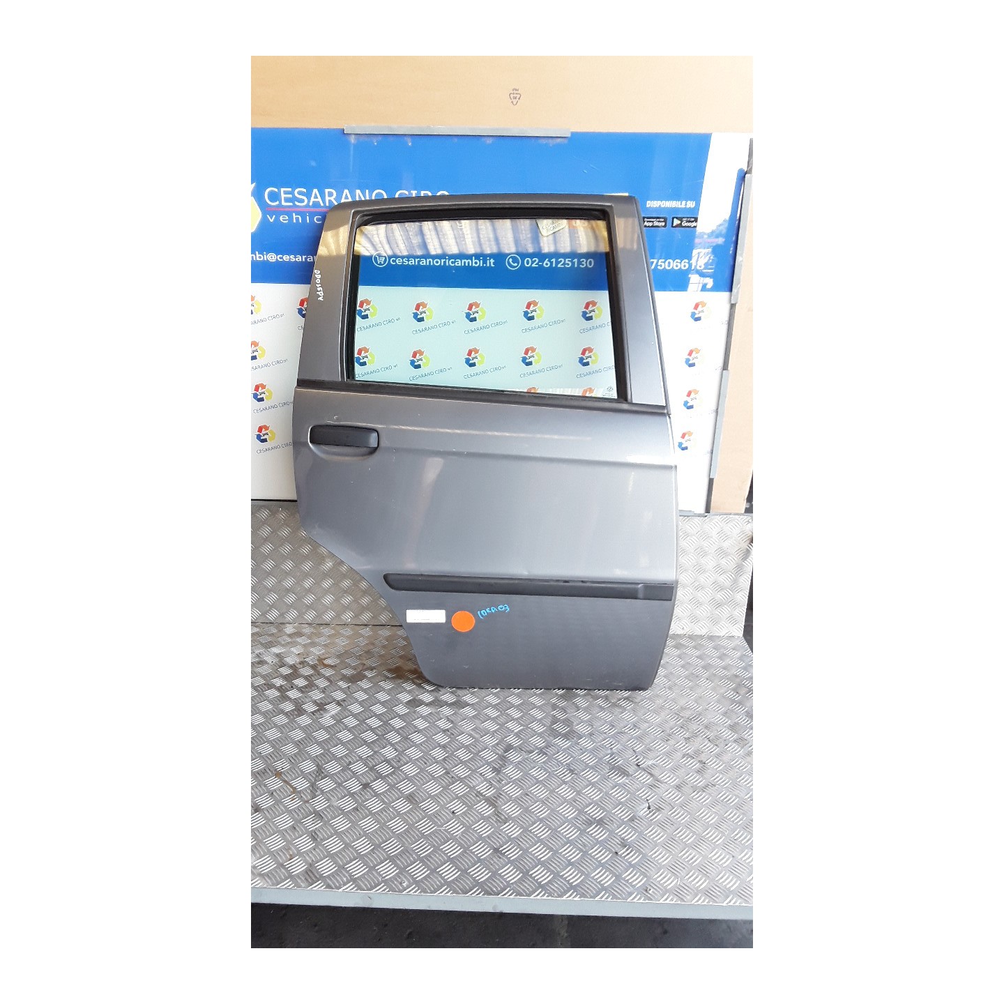 PORTA POST. DX. 038 FIAT IDEA (4D/2S) (10/03-12/12) 188A5000 46828924