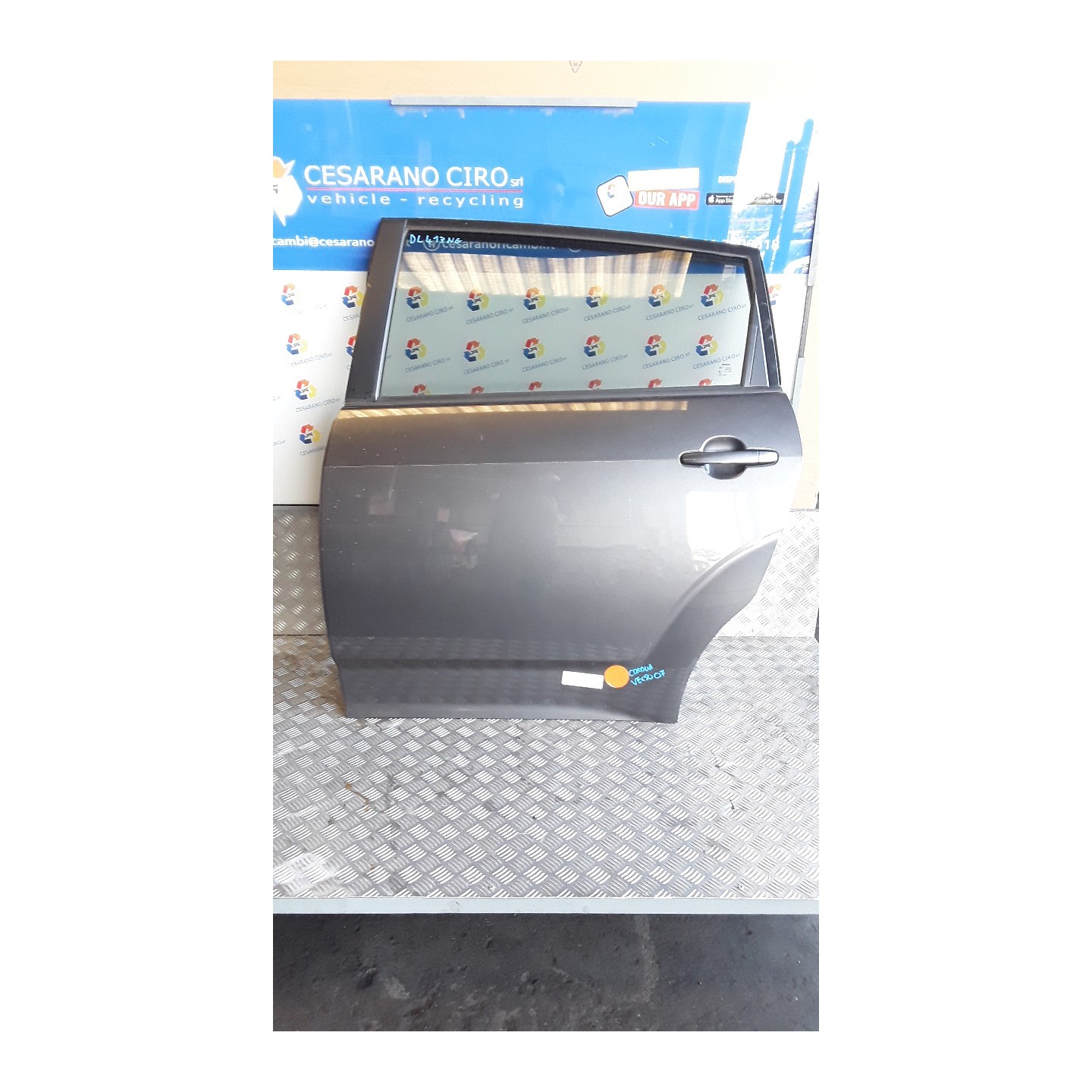 PORTA POST. SX. 042 TOYOTA COROLLA VERSO (03/04-12/09) 2ADFTV 670040F010