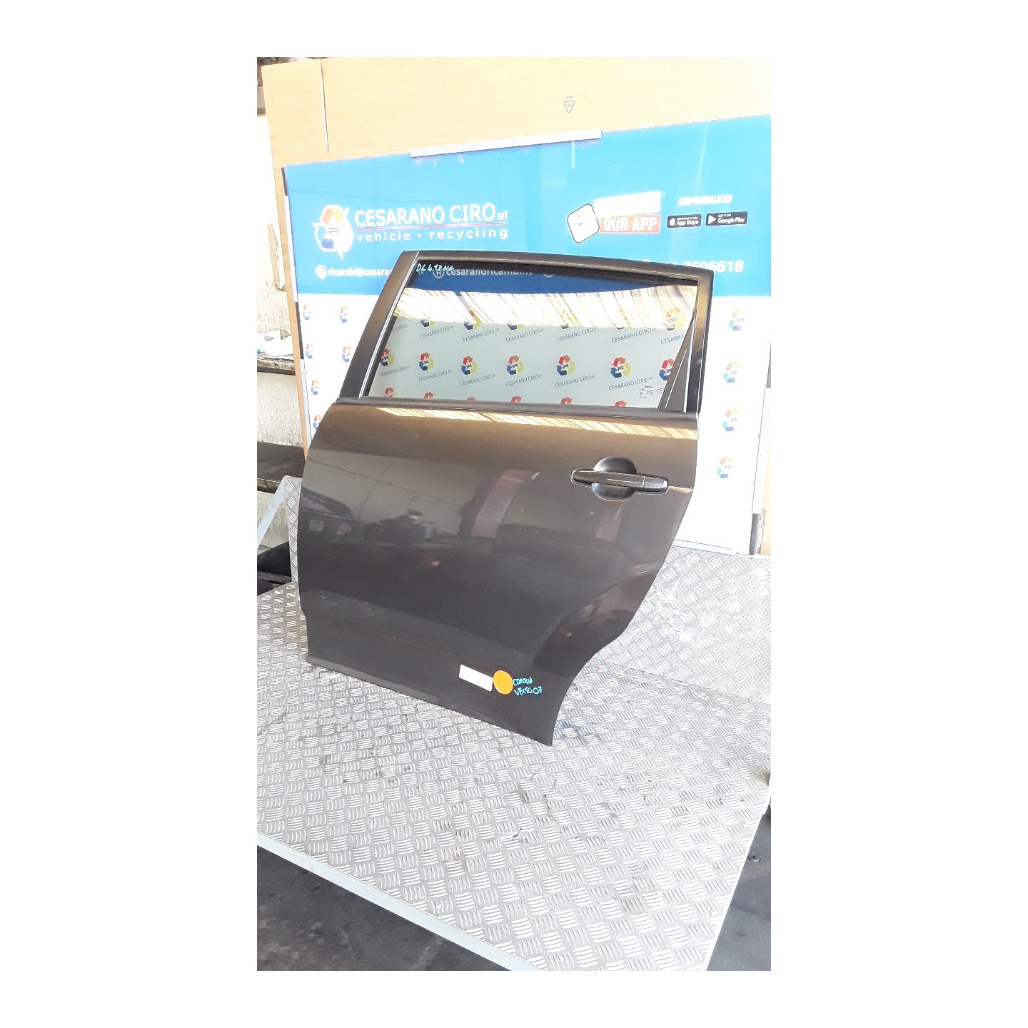 PORTA POST. SX. 042 TOYOTA COROLLA VERSO (03/04-12/09) 2ADFTV 670040F010