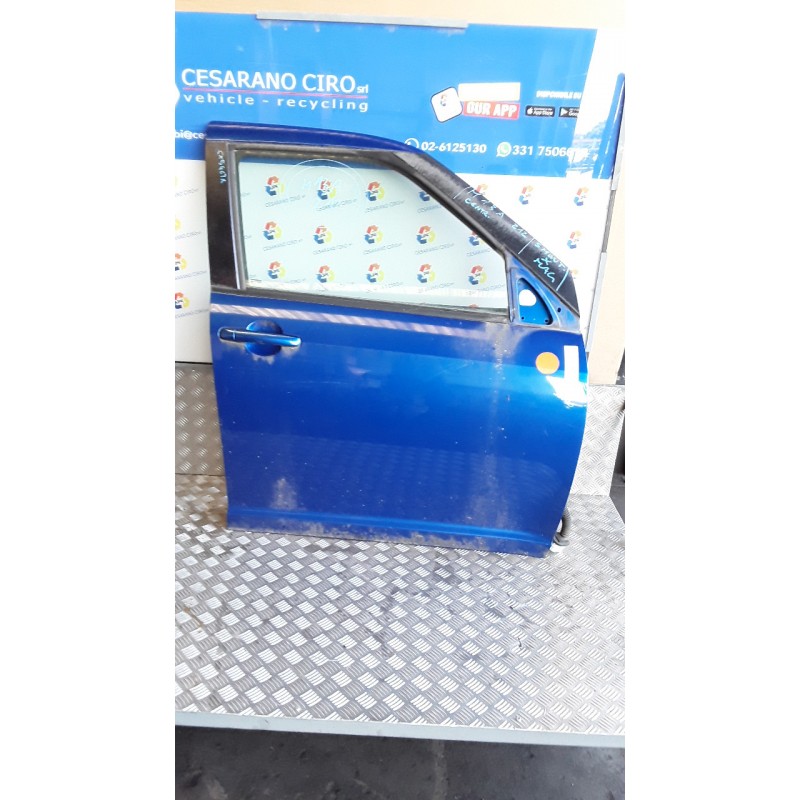 PORTA ANT. DX. 045 SUZUKI SWIFT (04/05-02/11) M13A 6800162J00000