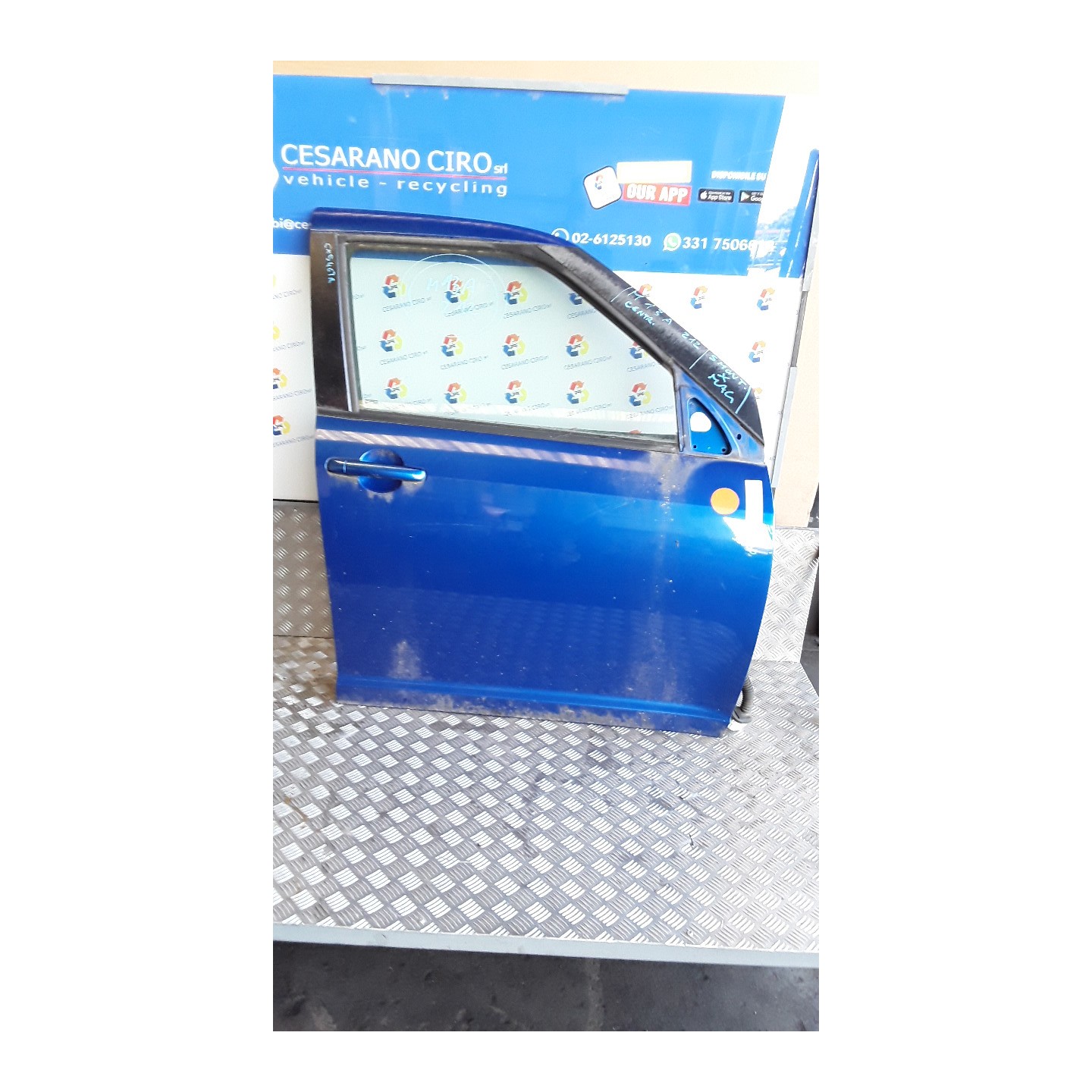 PORTA ANT. DX. 045 SUZUKI SWIFT (04/05-02/11) M13A 6800162J00000