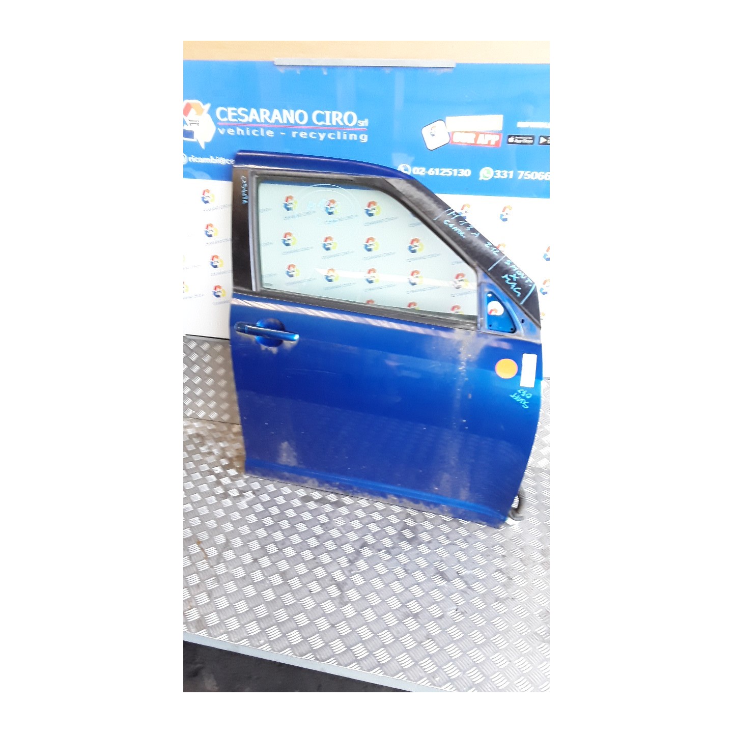 PORTA ANT. DX. 045 SUZUKI SWIFT (04/05-02/11) M13A 6800162J00000