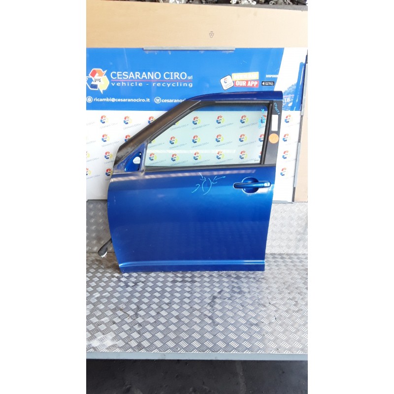 PORTA ANT. SX. 046 SUZUKI SWIFT (04/05-02/11) M13A 6800262J00000