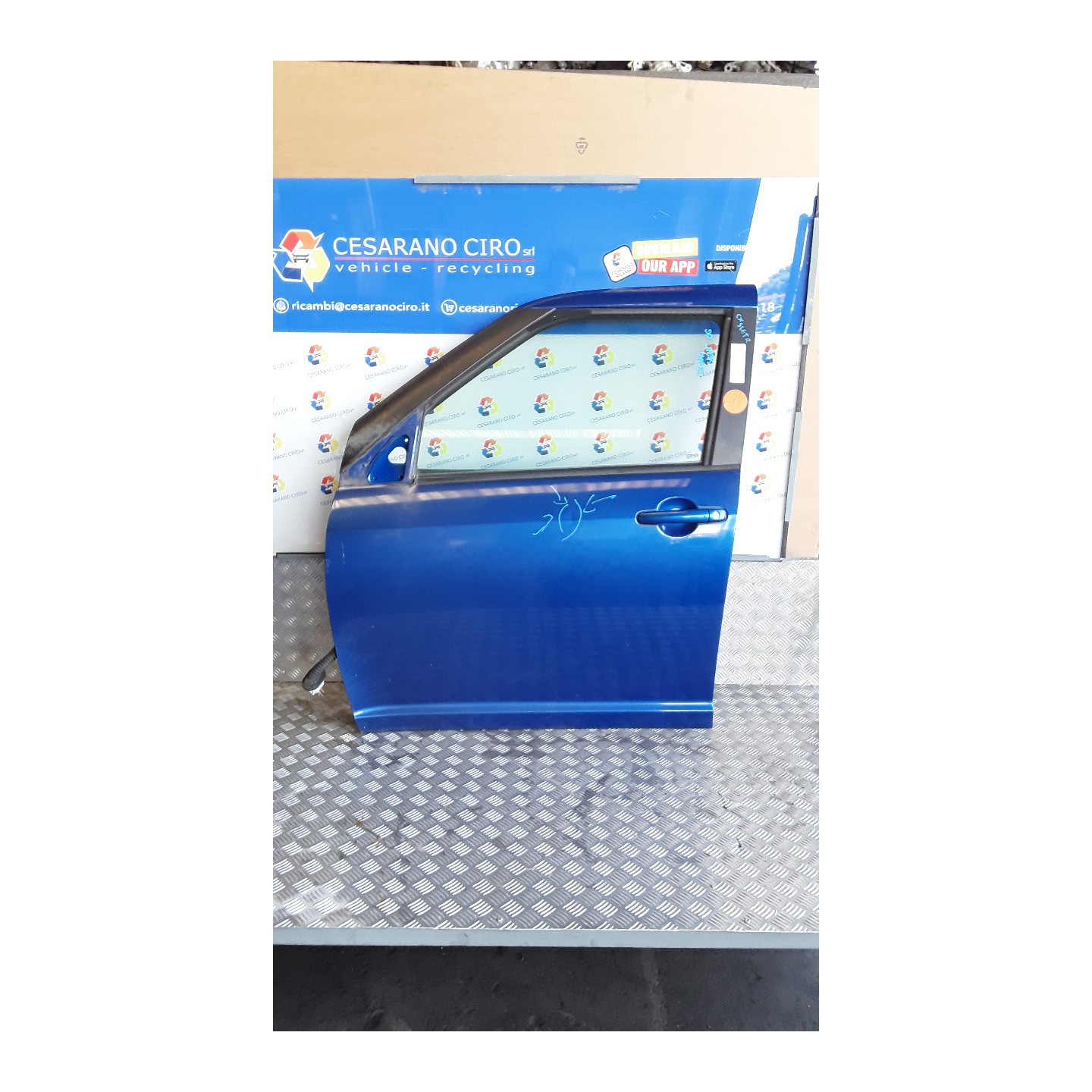 PORTA ANT. SX. 046 SUZUKI SWIFT (04/05-02/11) M13A 6800262J00000