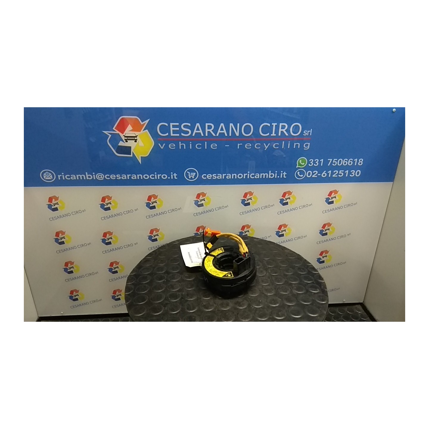 CONTATTO SPIRALIFORME AIRBAG 064 TOYOTA COROLLA VERSO (03/04-12/09) 2ADFTV 8430605050