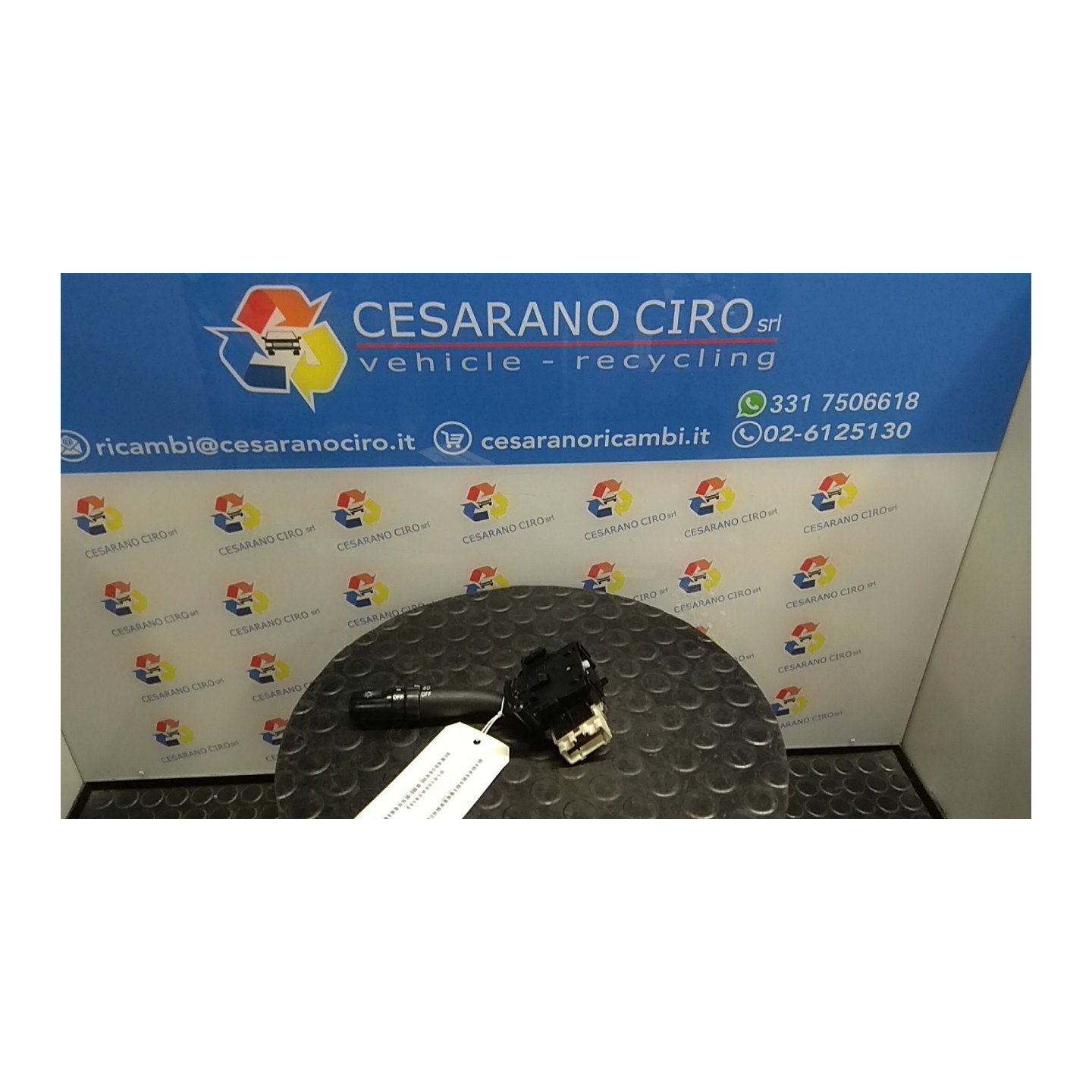 BLOCCO COMANDO VOLANTE LUCI 066 TOYOTA COROLLA VERSO (03/04-12/09) 2ADFTV 8414005110