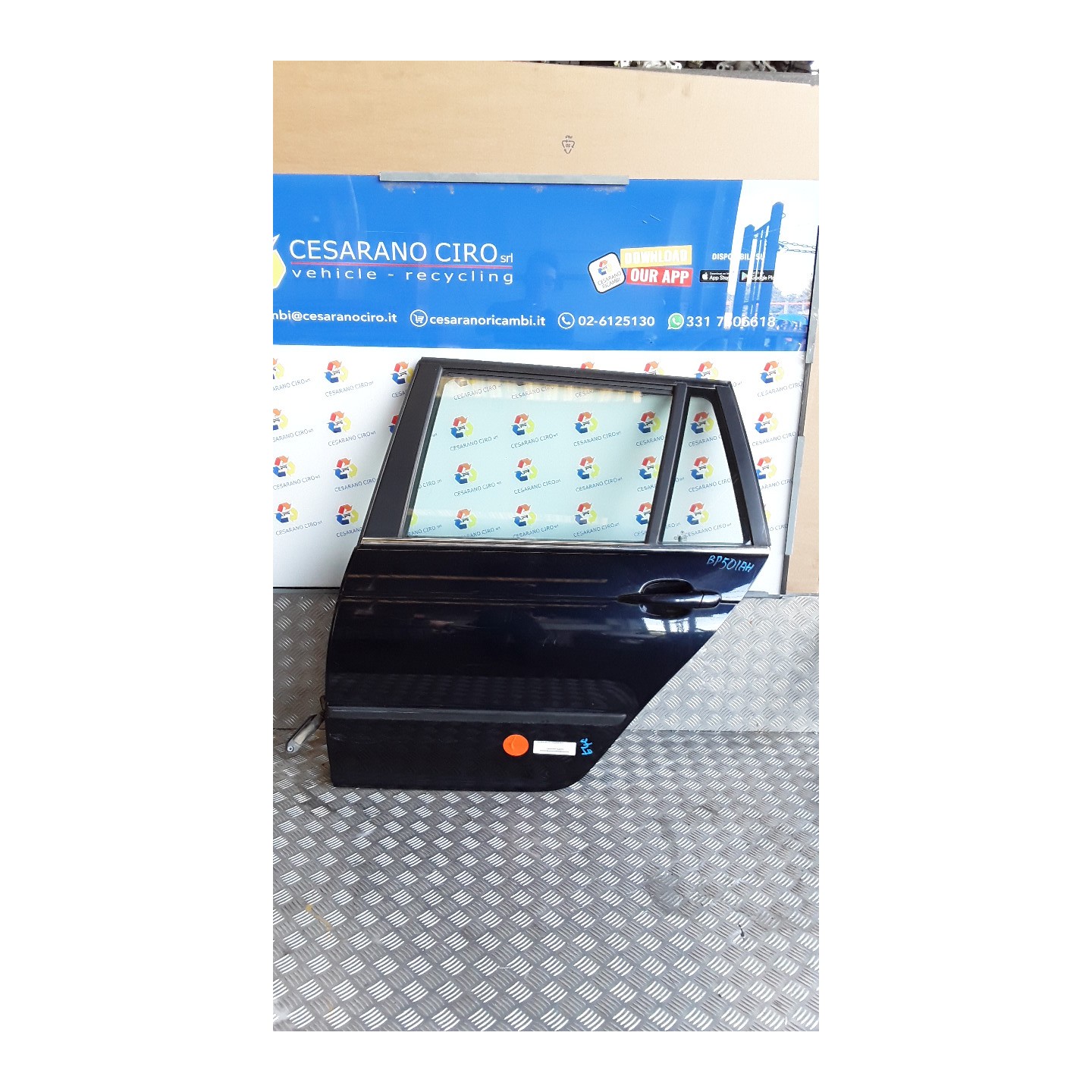 PORTA POST. SX. 083 BMW SERIE 3 (E46) (05/98-09/01) 306D1 41527034155