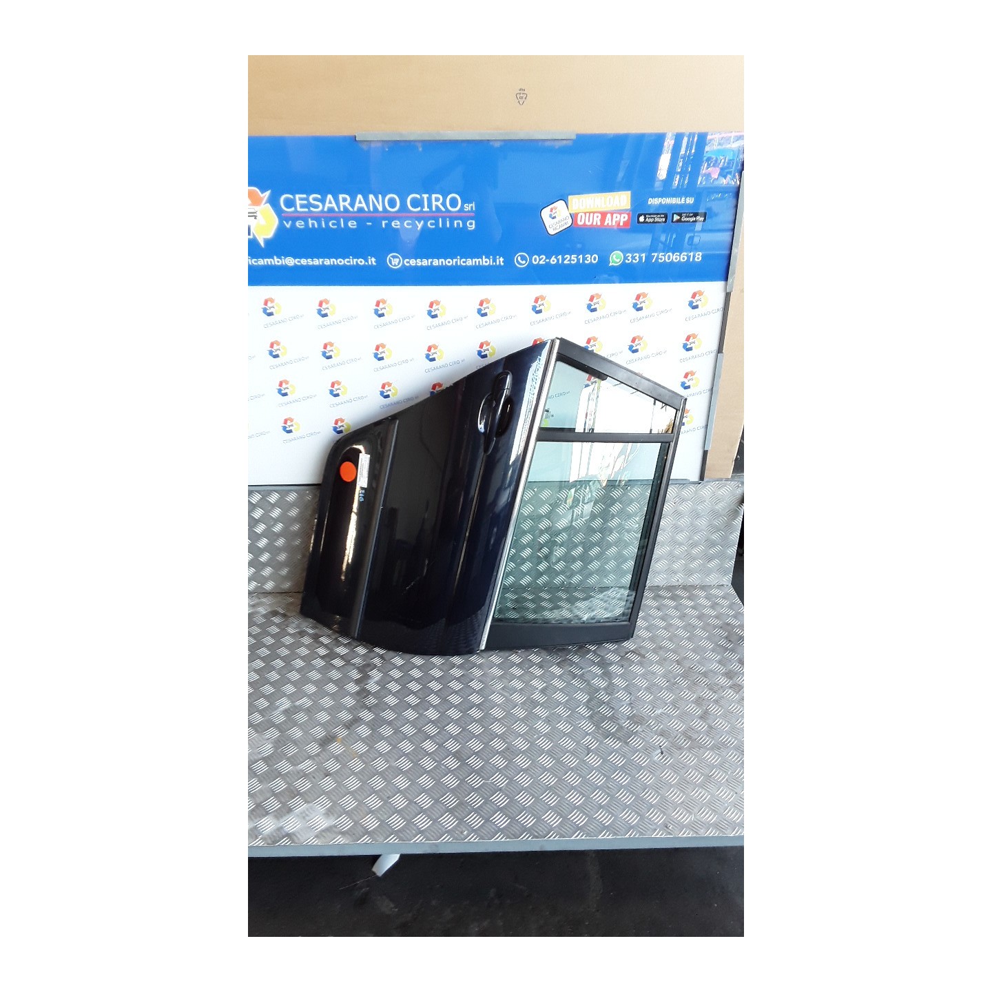 PORTA POST. DX. 084 BMW SERIE 3 (E46) (05/98-09/01) 306D1 41527034156