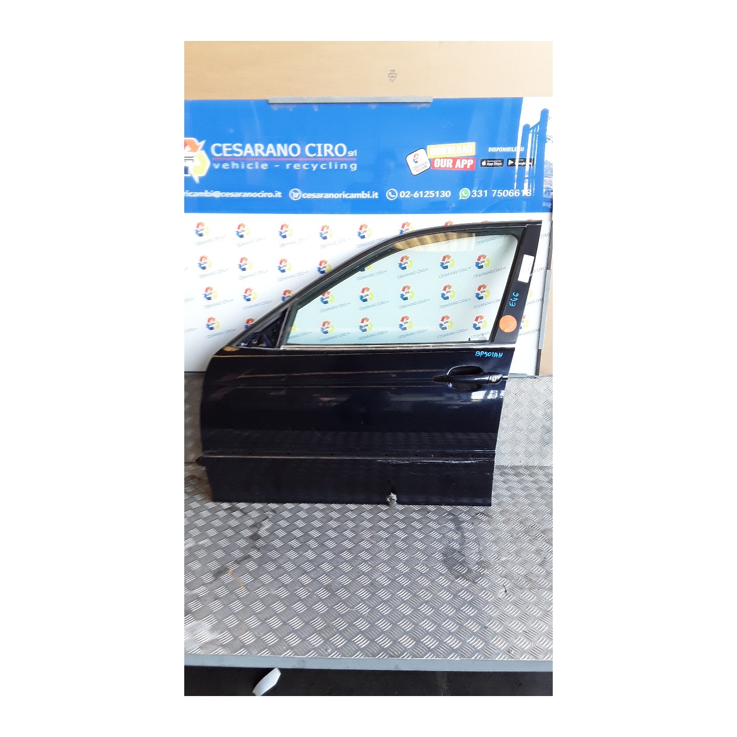 PORTA ANT. SX. 086 BMW SERIE 3 (E46) (05/98-09/01) 306D1 41517034151
