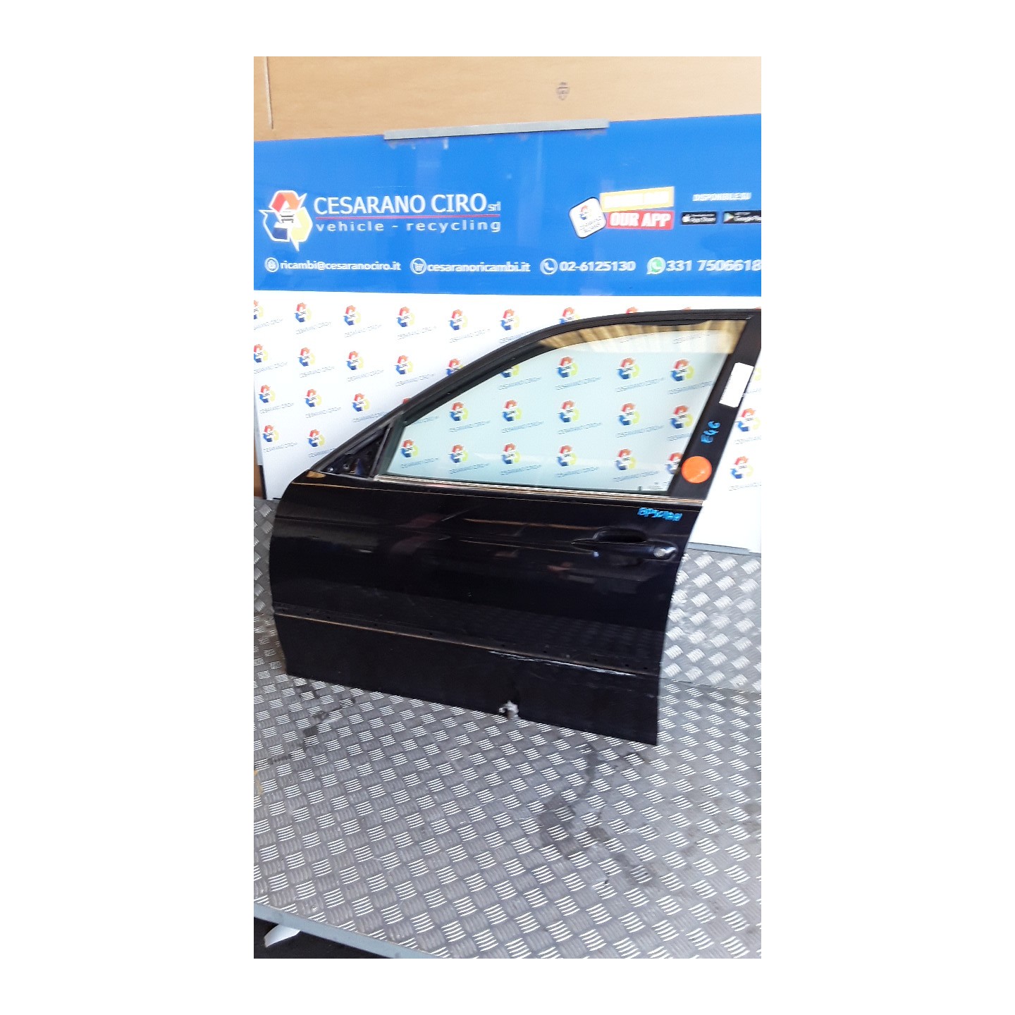 PORTA ANT. SX. 086 BMW SERIE 3 (E46) (05/98-09/01) 306D1 41517034151