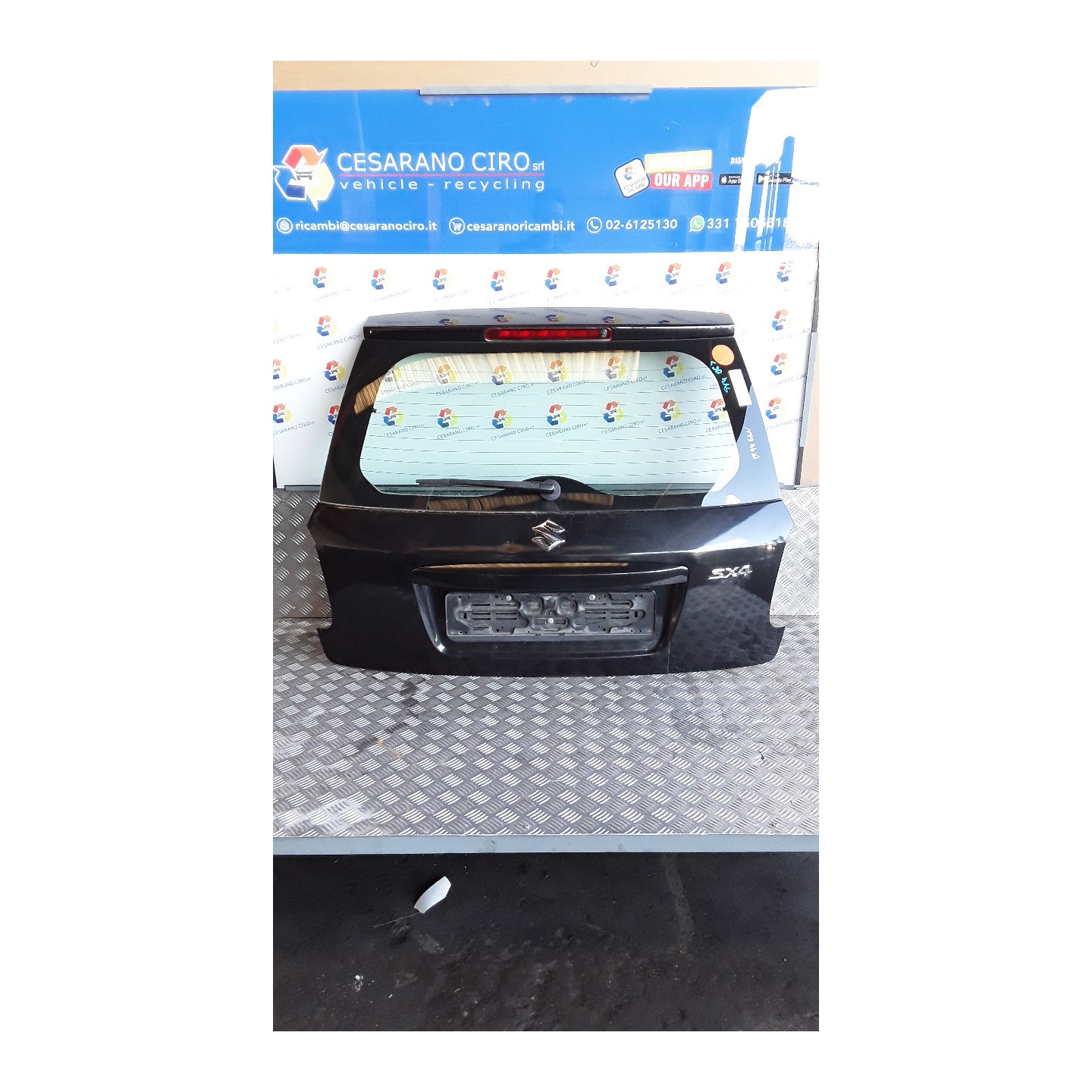 PORTELLO POST. GA 090 SUZUKI SX4 (03/06-) 9HX 6910079J10000