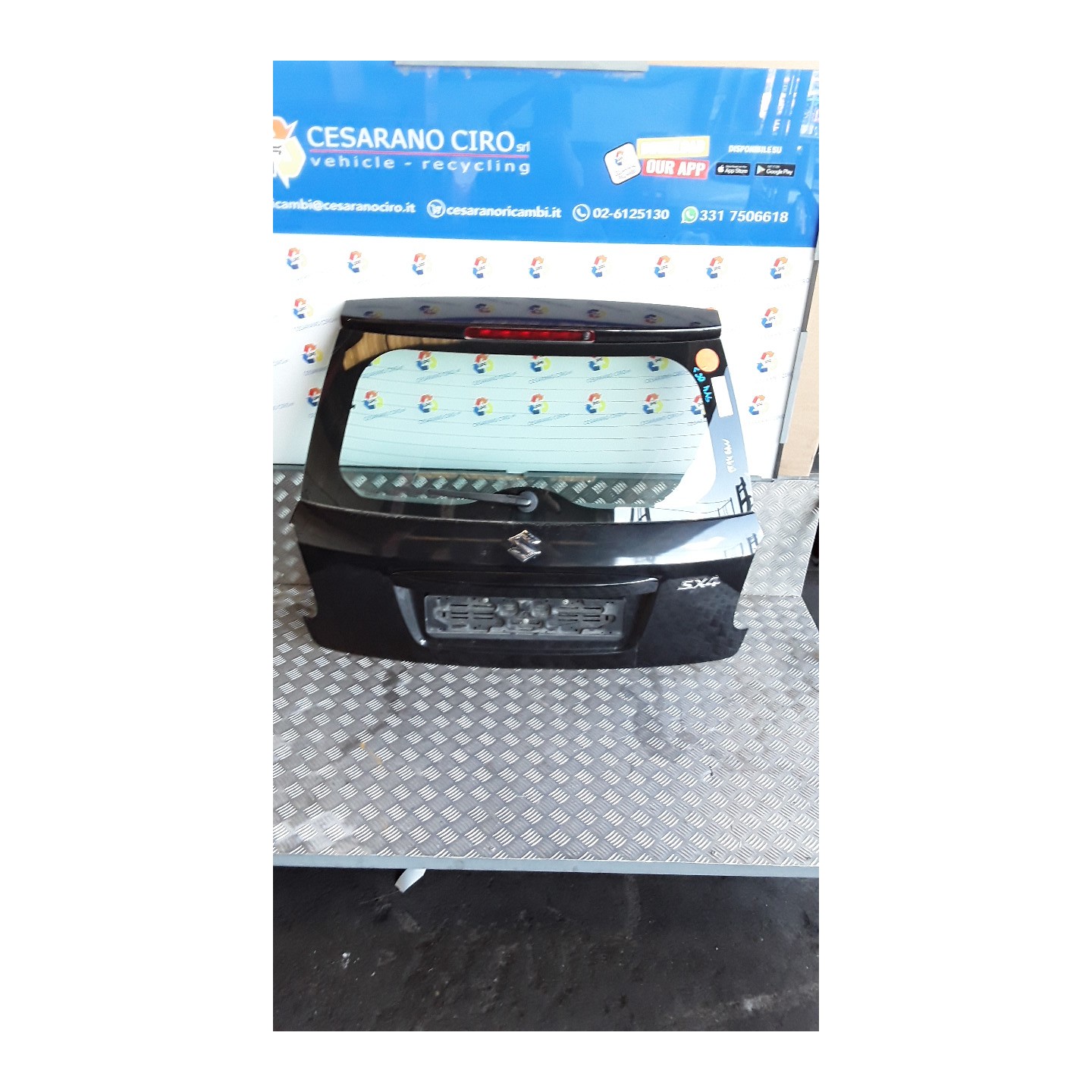 PORTELLO POST. GA 090 SUZUKI SX4 (03/06-) 9HX 6910079J10000