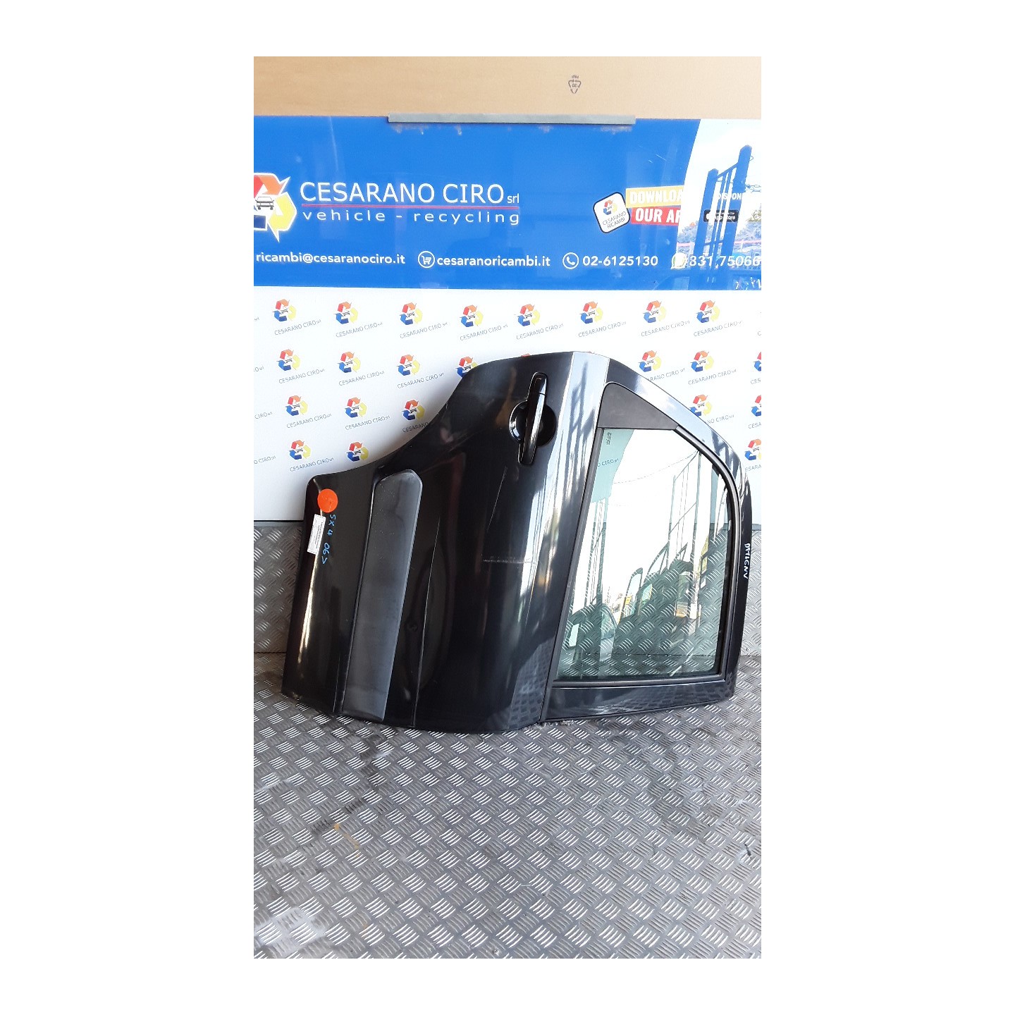 PORTA POST. DX. 091 SUZUKI SX4 (03/06-) 9HX 6800379J00000
