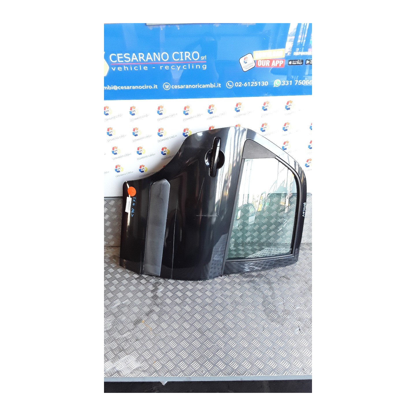 PORTA POST. DX. 091 SUZUKI SX4 (03/06-) 9HX 6800379J00000