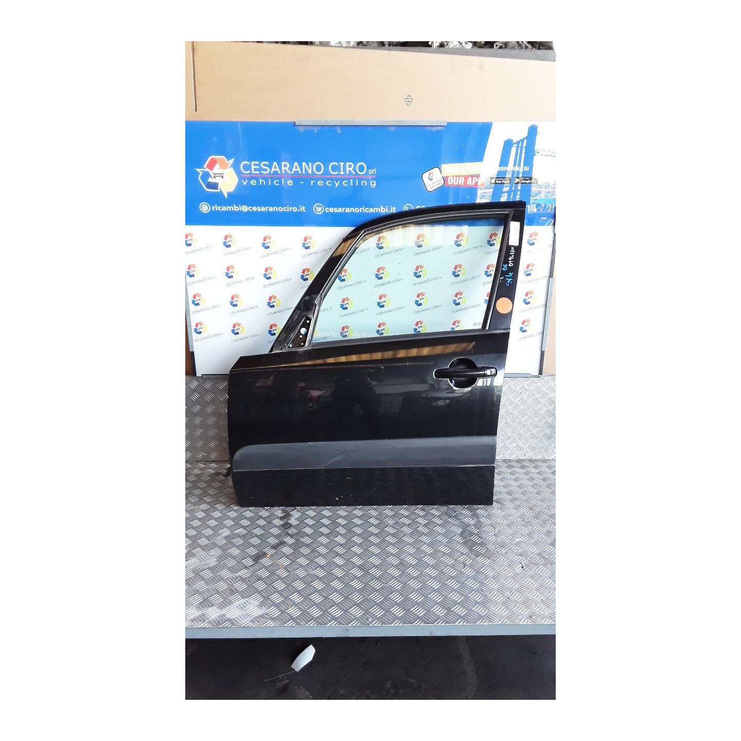 PORTA ANT. SX. 092 SUZUKI SX4 (03/06-) 9HX 6800279J00000