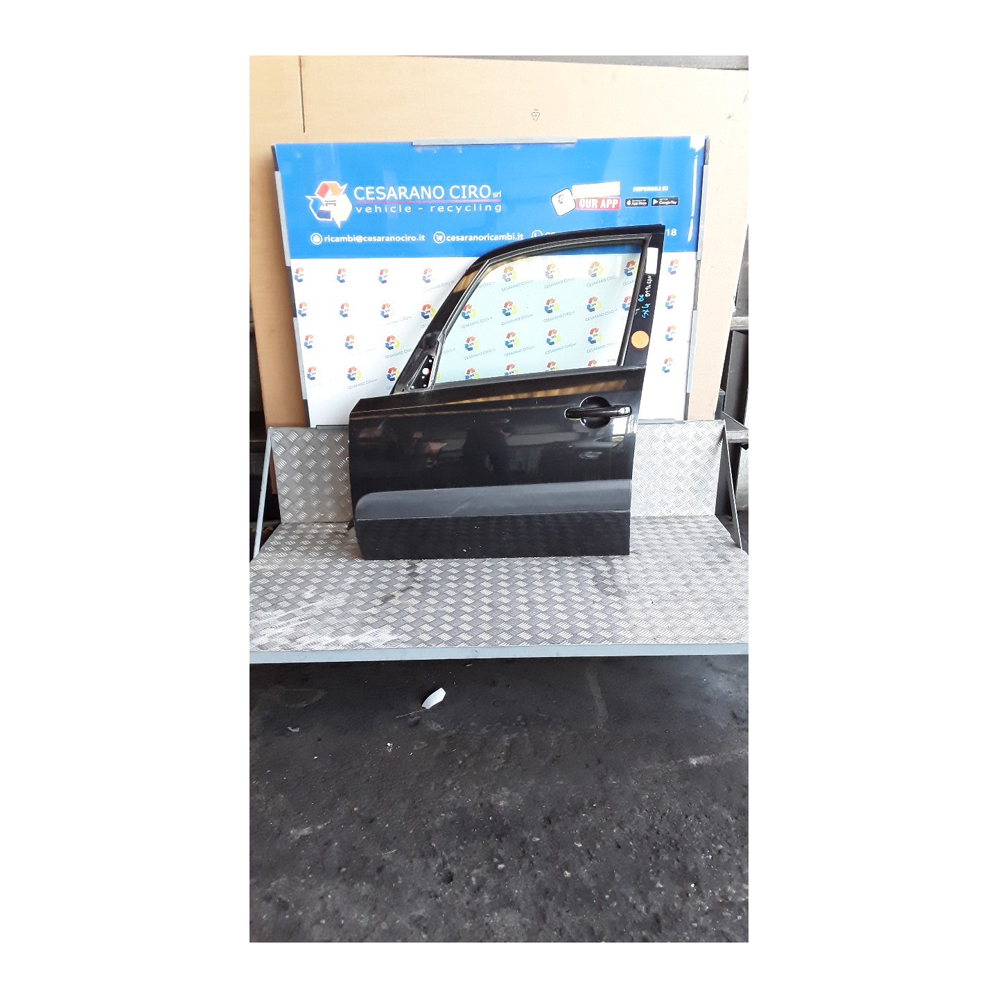 PORTA ANT. SX. 092 SUZUKI SX4 (03/06-) 9HX 6800279J00000