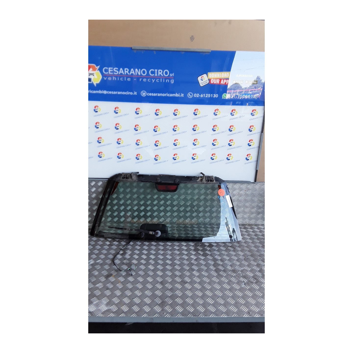 LUNOTTO TERMICO 112 HONDA CR-V 1A SERIE (05/97-03/02) B20B3 73201S10G00