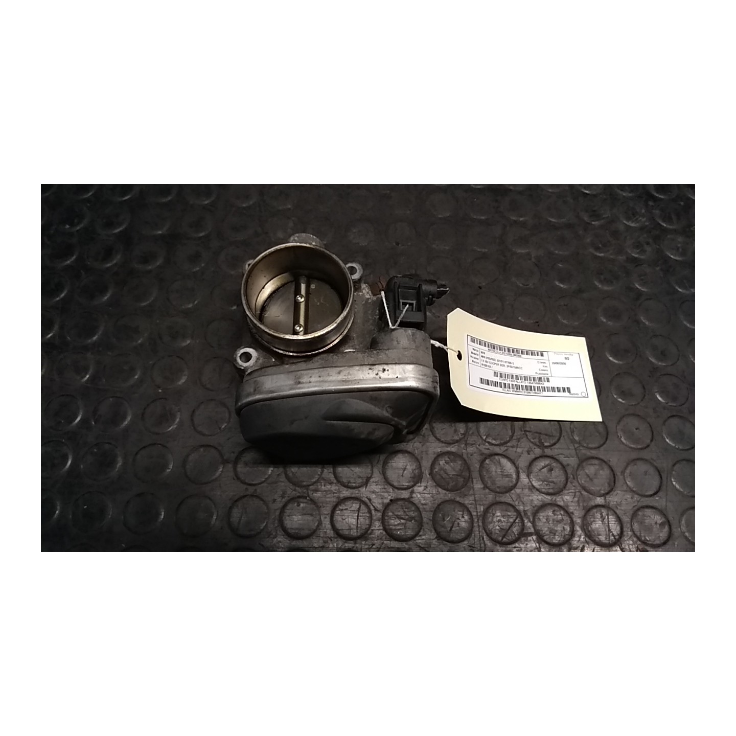 CORPO FARFALLATO 009 MINI MINI (R50/R53) (07/01-07/06) W10B16A 13547509043