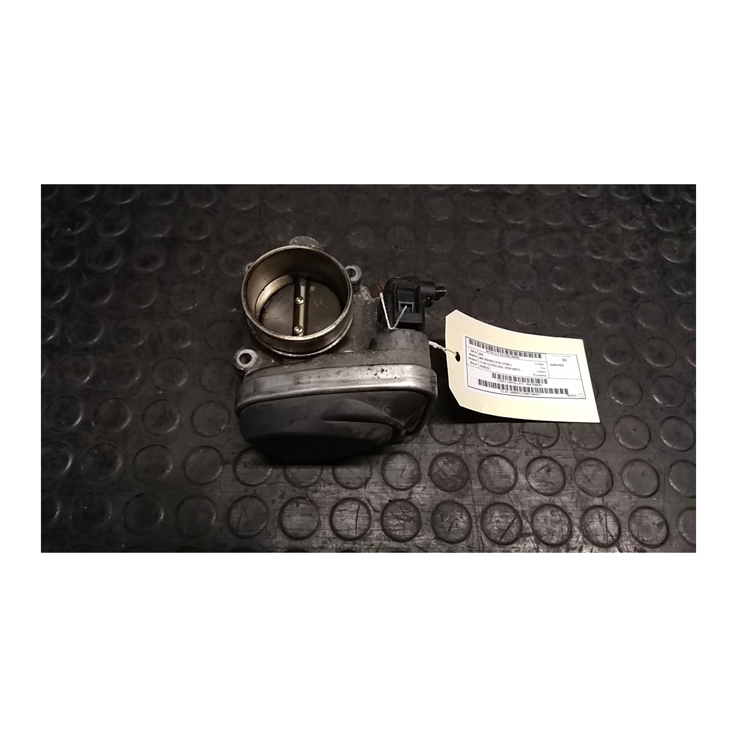 CORPO FARFALLATO 009 MINI MINI (R50/R53) (07/01-07/06) W10B16A 13547509043