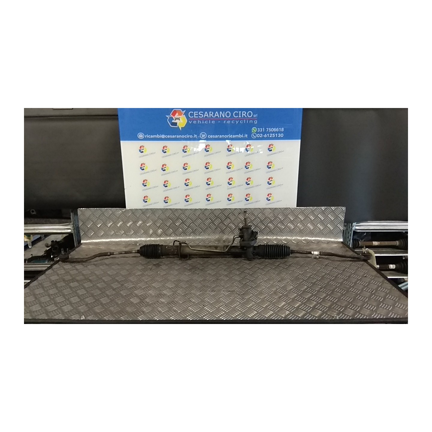 SCATOLA STERZO SERVOASSISTITA 007 RENAULT ESPACE 3A SERIE (03/06-) M9RC7 490018929R