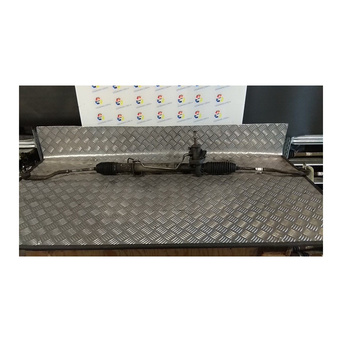 SCATOLA STERZO SERVOASSISTITA 007 RENAULT ESPACE 3A SERIE (03/06-) M9RC7 490018929R