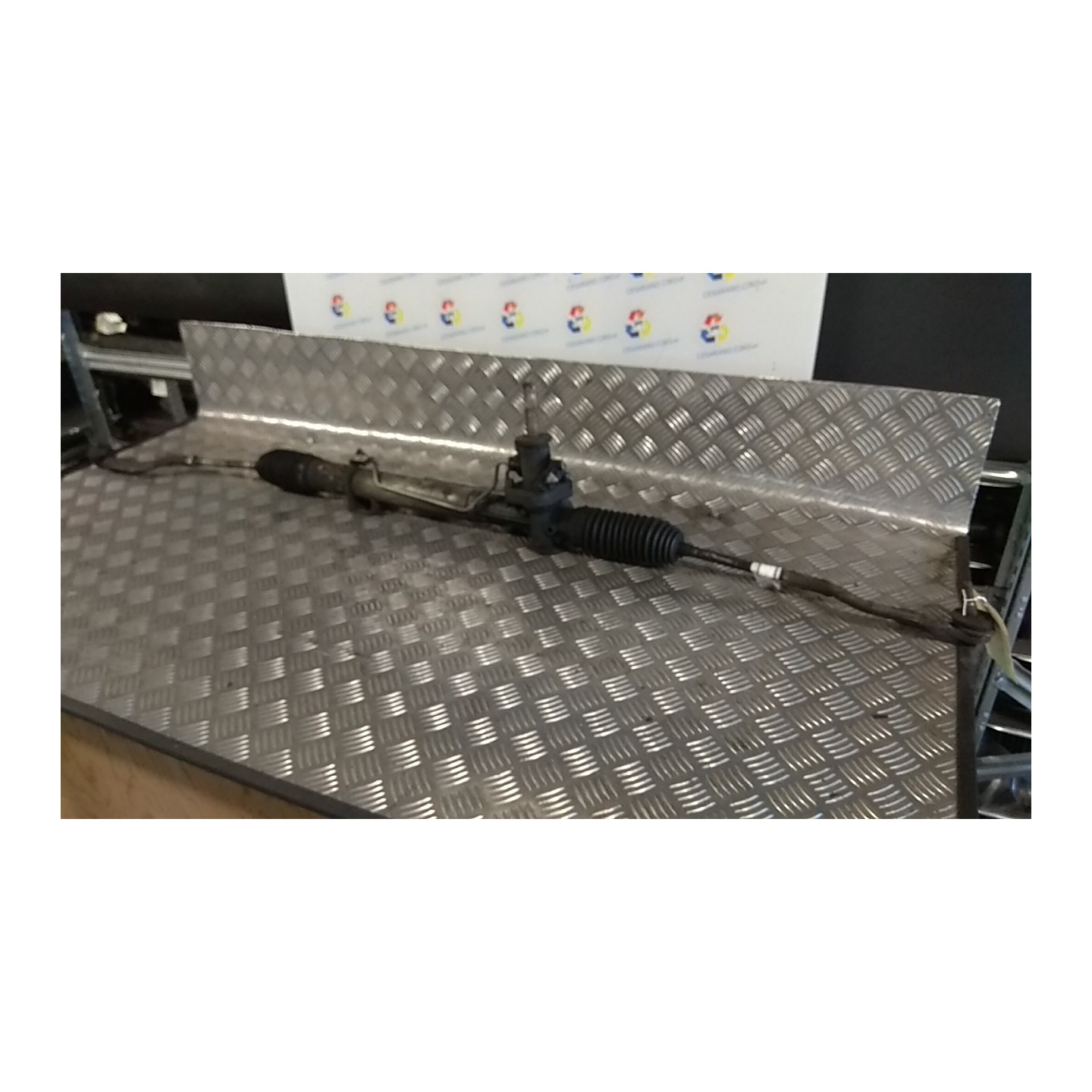 SCATOLA STERZO SERVOASSISTITA 007 RENAULT ESPACE 3A SERIE (03/06-) M9RC7 490018929R