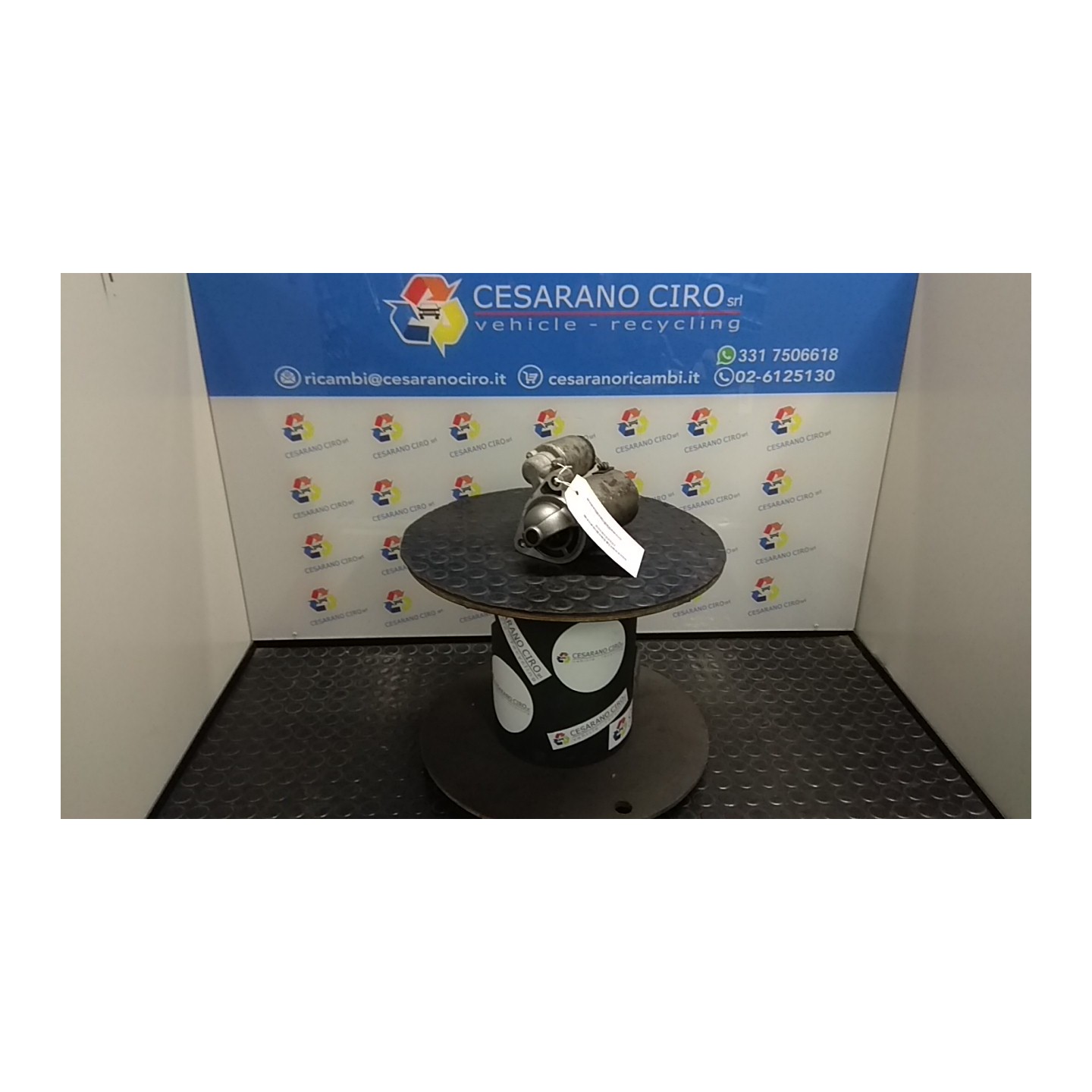 MOTORINO AVVIAMENTO 028 CHEVROLET (DAEWOO) MATIZ (M200) (04/05-12/10) A08S3 96497700