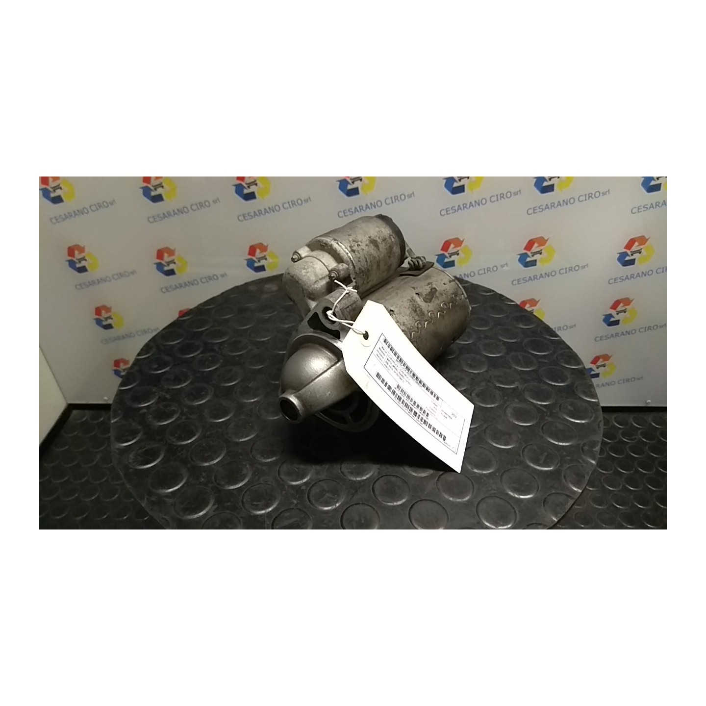 MOTORINO AVVIAMENTO 028 CHEVROLET (DAEWOO) MATIZ (M200) (04/05-12/10) A08S3 96497700