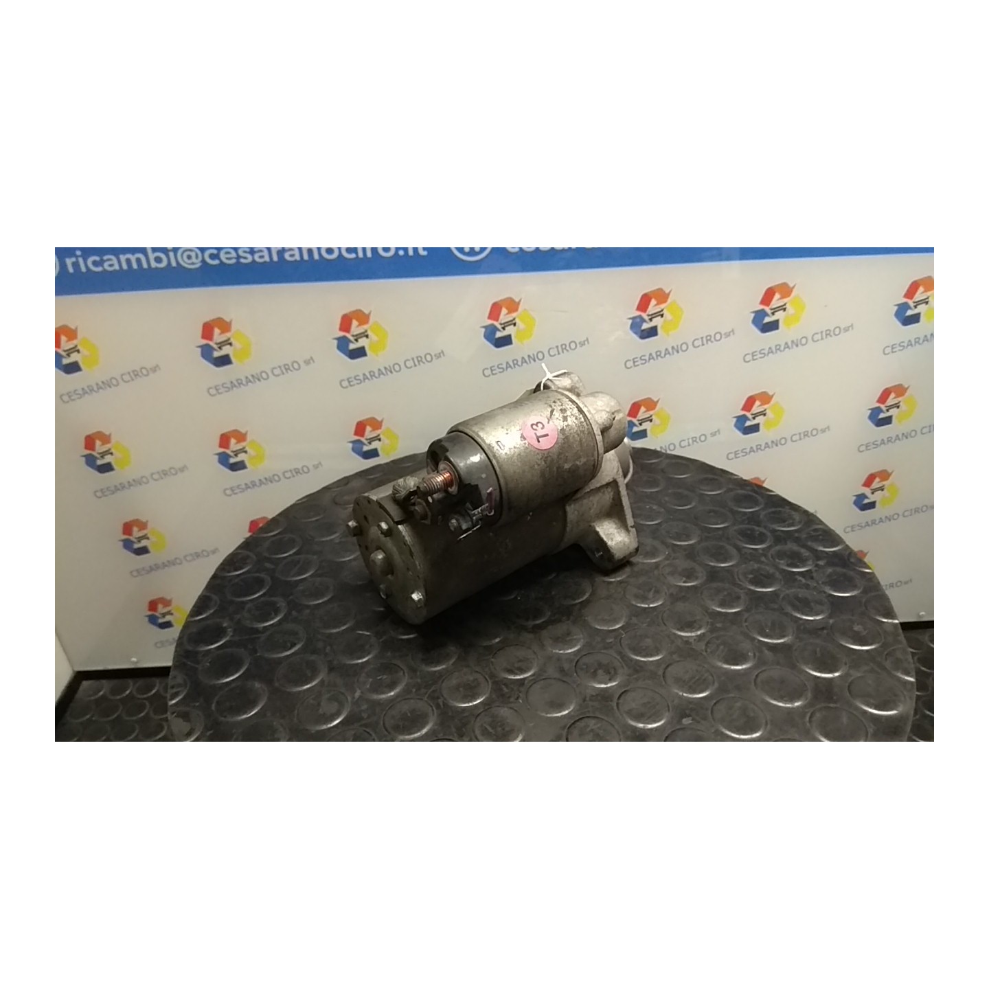MOTORINO AVVIAMENTO 028 CHEVROLET (DAEWOO) MATIZ (M200) (04/05-12/10) A08S3 96497700