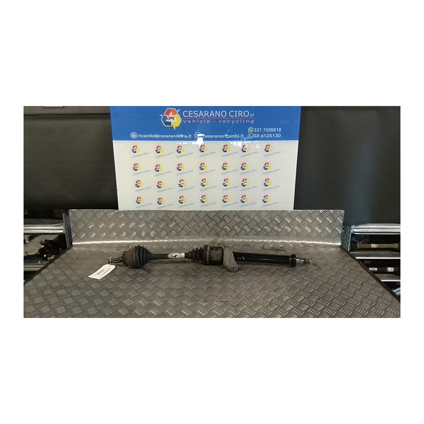 SEMIALBERO ANT. COMPL. DX. 032 MINI MINI (R56) (08/06-08/10) 9HZ 31608605466