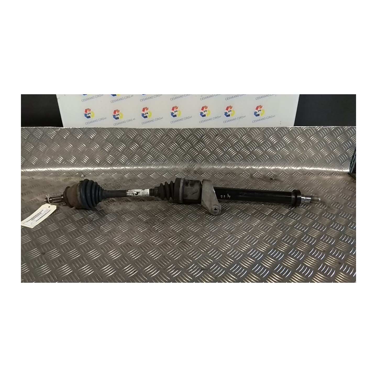 SEMIALBERO ANT. COMPL. DX. 032 MINI MINI (R56) (08/06-08/10) 9HZ 31608605466