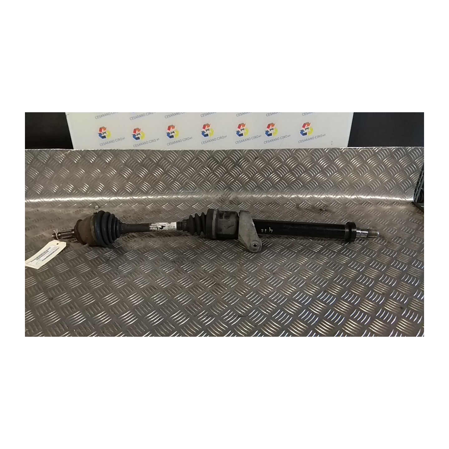 SEMIALBERO ANT. COMPL. DX. 032 MINI MINI (R56) (08/06-08/10) 9HZ 31608605466